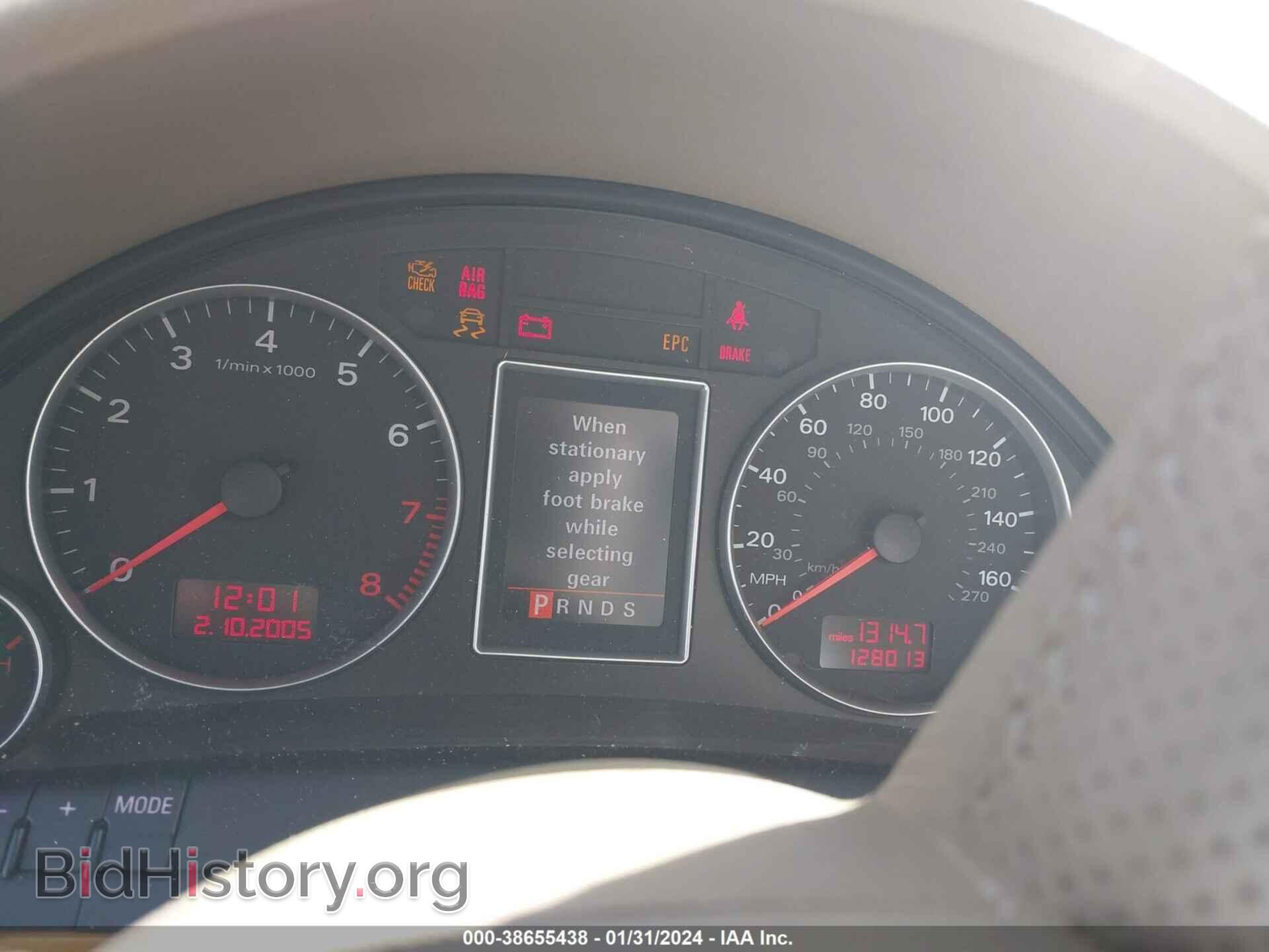 2006 AUDI A4 - VIN: WAUDG78E96A021970 - Photo 7