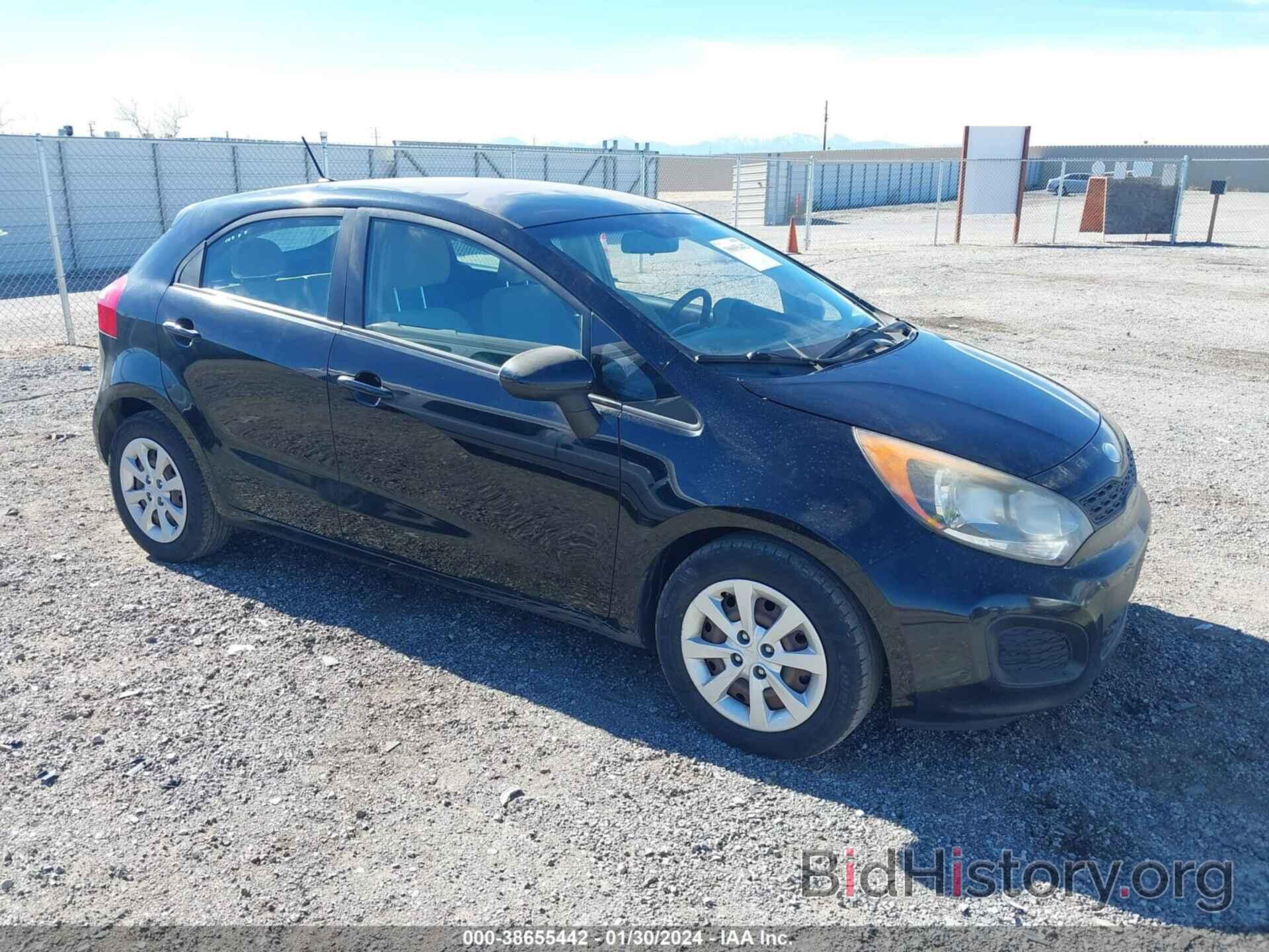 Photo KNADM5A37D6206556 - KIA RIO 2013