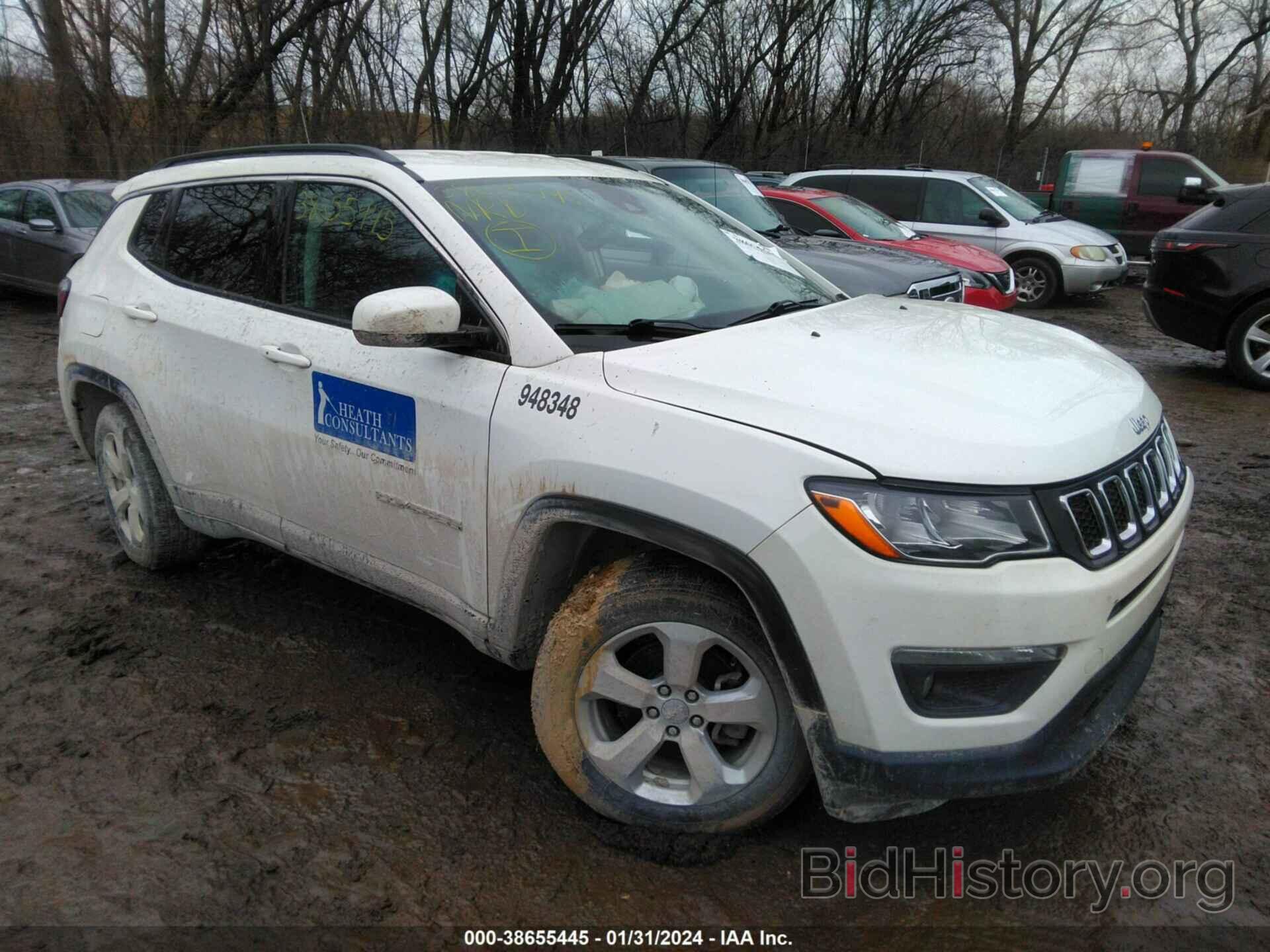 Фотография 3C4NJCBB9KT802054 - JEEP COMPASS 2019