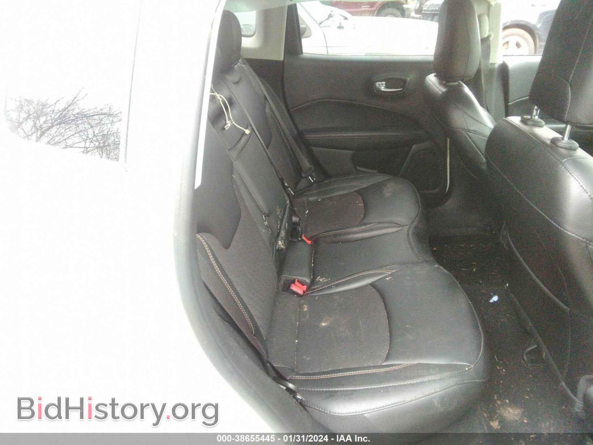 2019 JEEP COMPASS - VIN: 3C4NJCBB9KT802054 - Фото 8