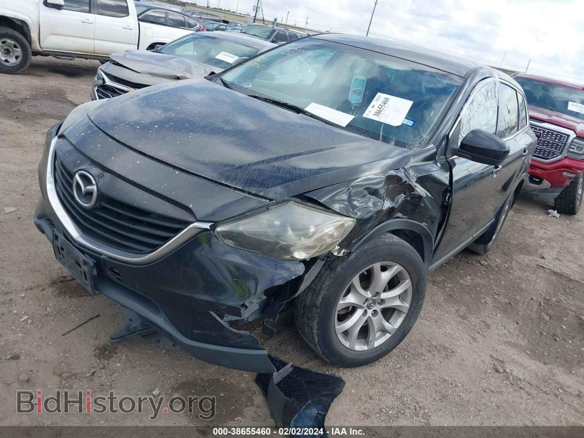 2015 MAZDA CX-9 - VIN: JM3TB2CV6F0459432 - Фото 2