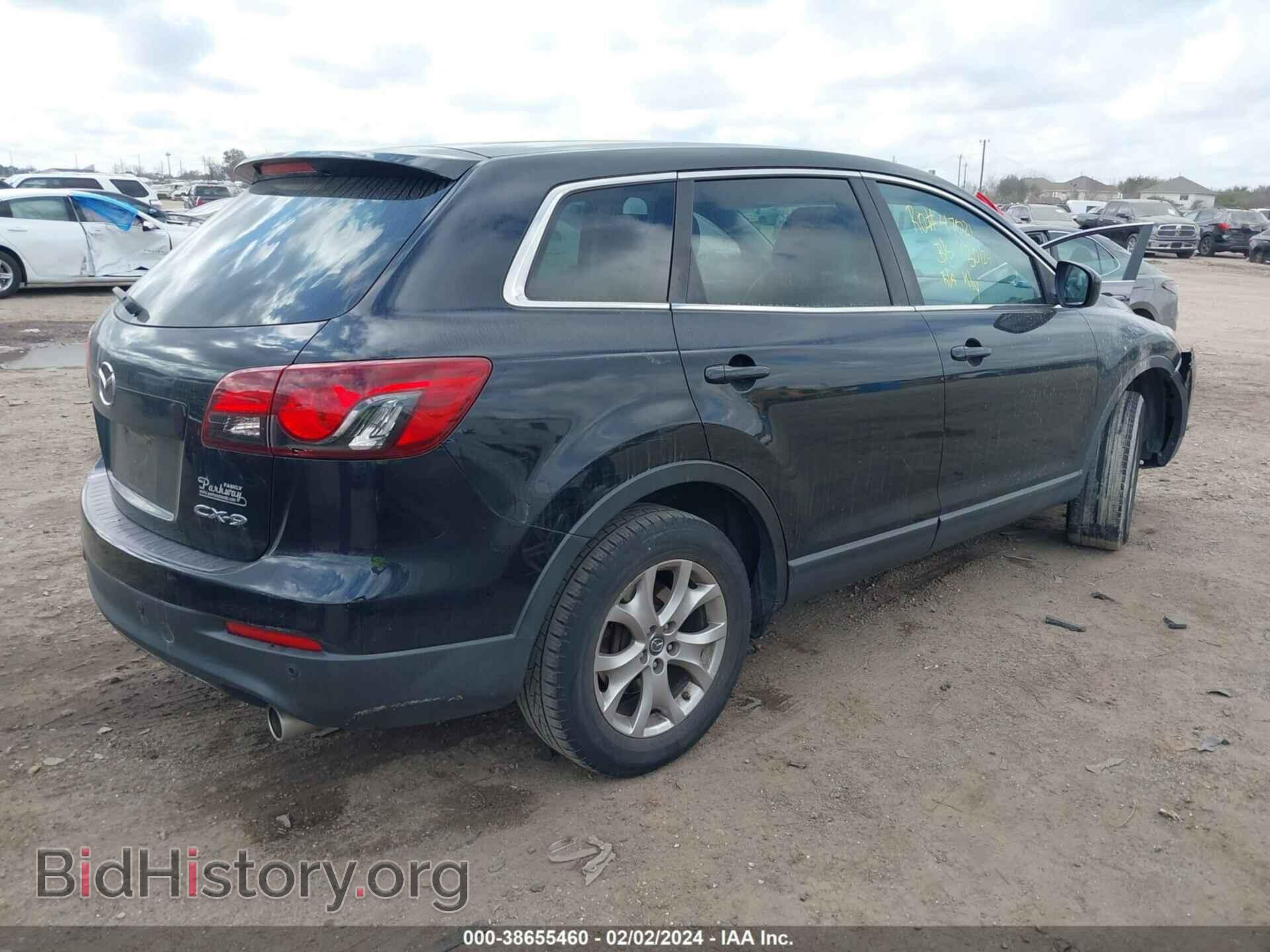 2015 MAZDA CX-9 - VIN: JM3TB2CV6F0459432 - Фото 4