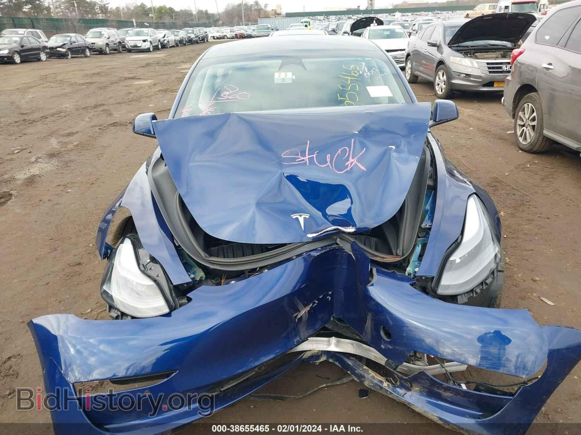 2022 TESLA MODEL 3 - VIN: 5YJ3E1EA3NF368901 - Фото 12