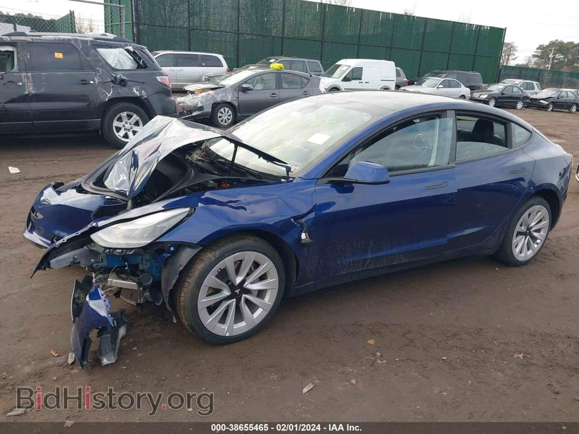 2022 TESLA MODEL 3 - VIN: 5YJ3E1EA3NF368901 - Фото 14