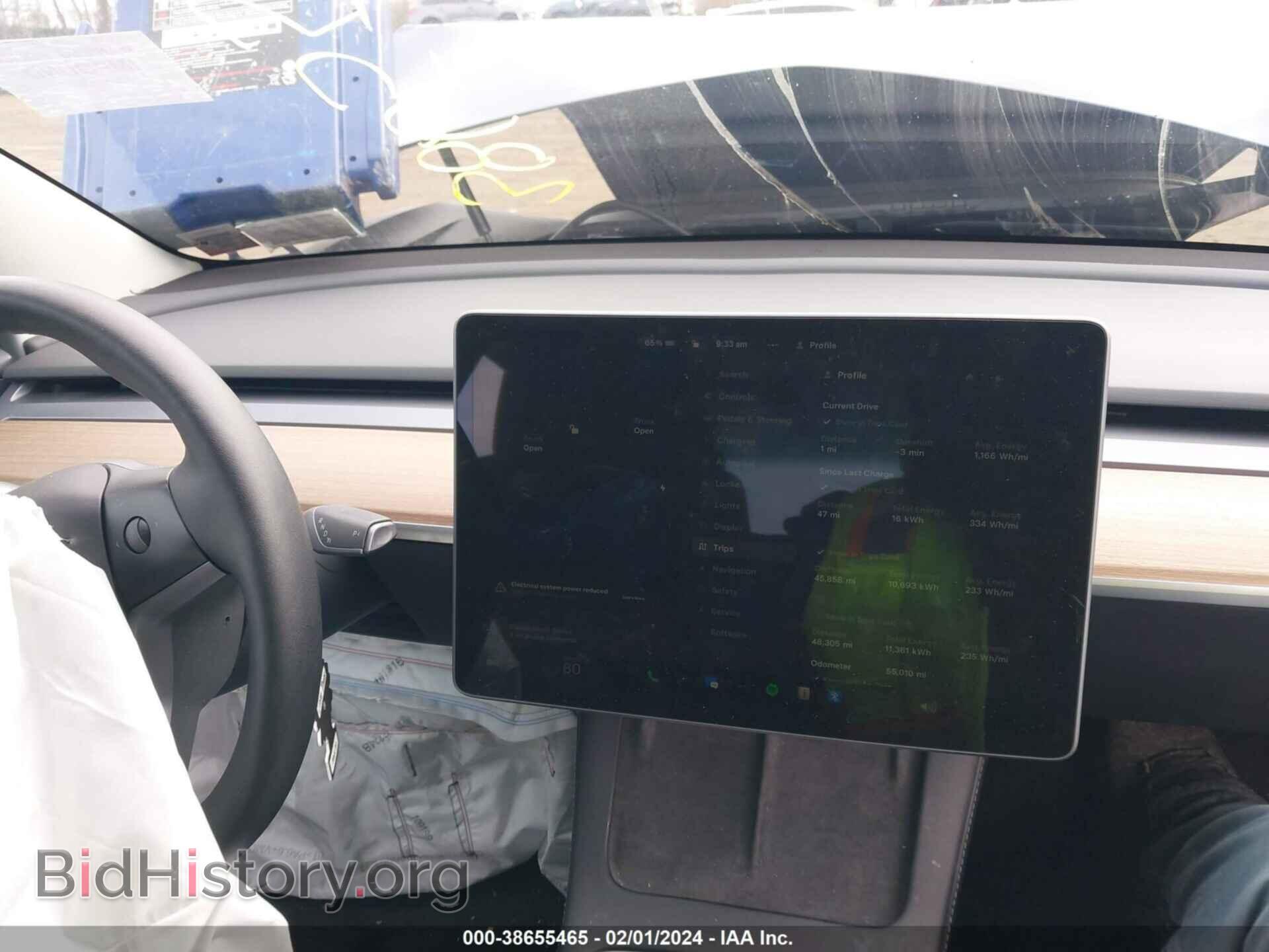 2022 TESLA MODEL 3 - VIN: 5YJ3E1EA3NF368901 - Фото 18