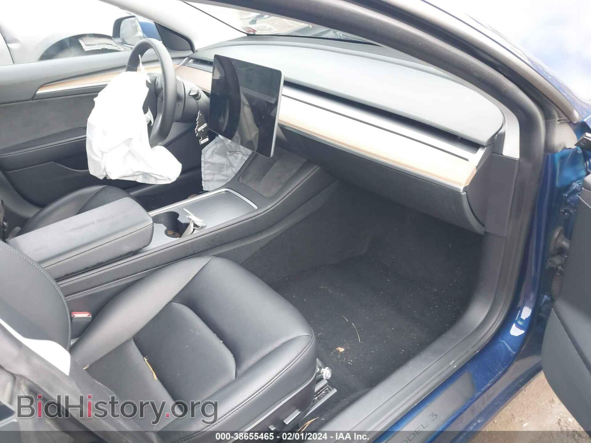 2022 TESLA MODEL 3 - VIN: 5YJ3E1EA3NF368901 - Фото 5