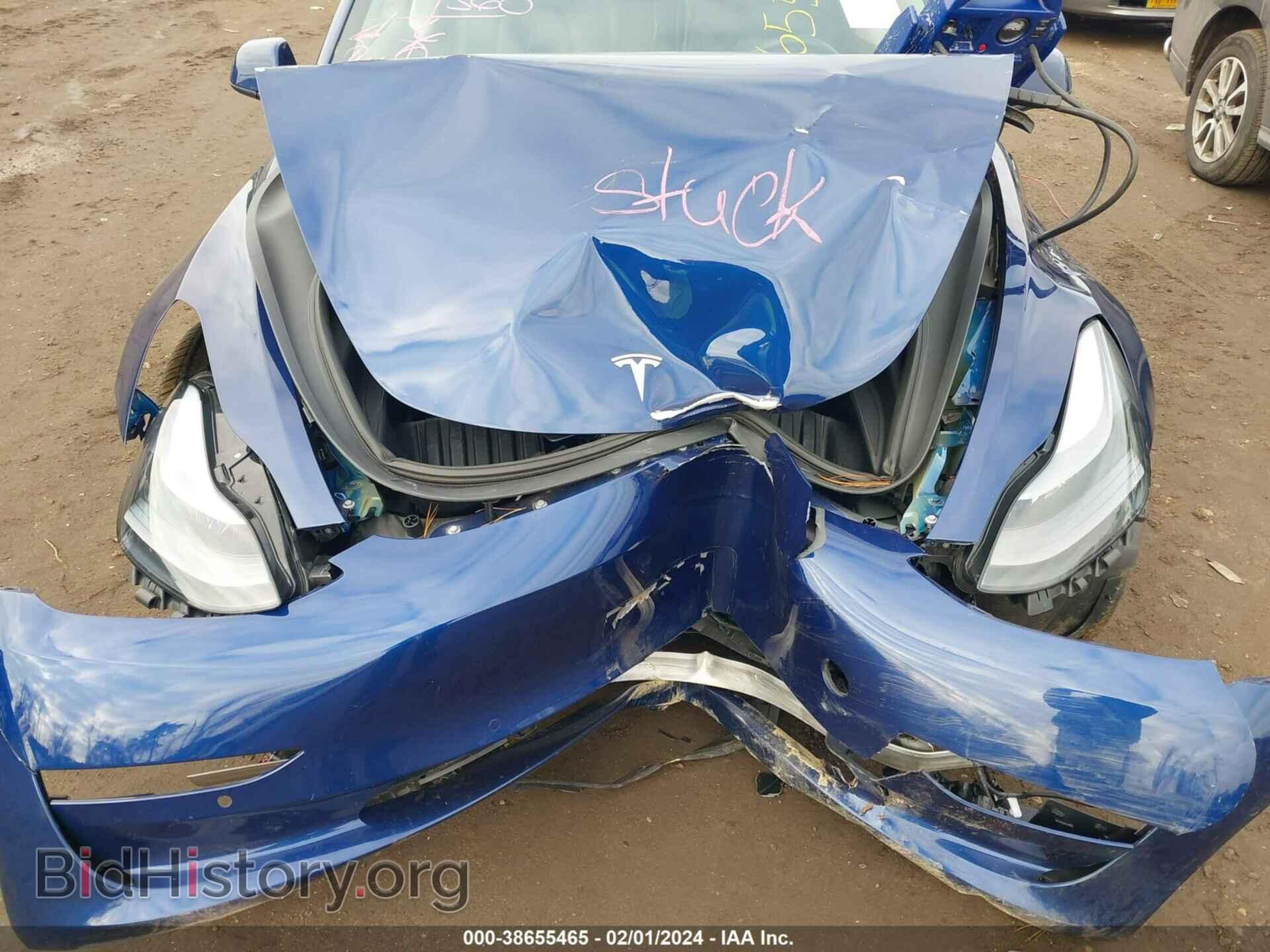 2022 TESLA MODEL 3 - VIN: 5YJ3E1EA3NF368901 - Фото 6
