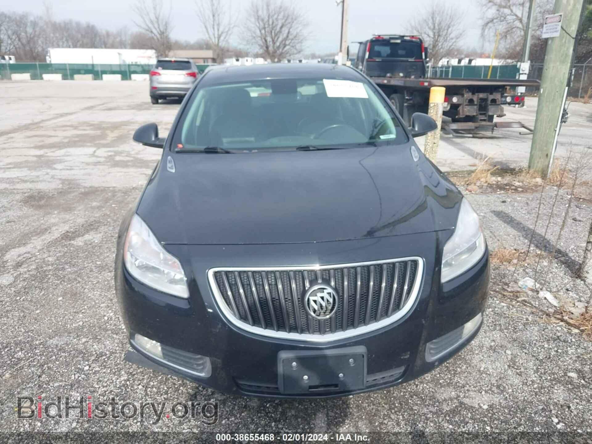 2012 BUICK REGAL - VIN: 2G4GT5GV5C9143245 - Фото 6