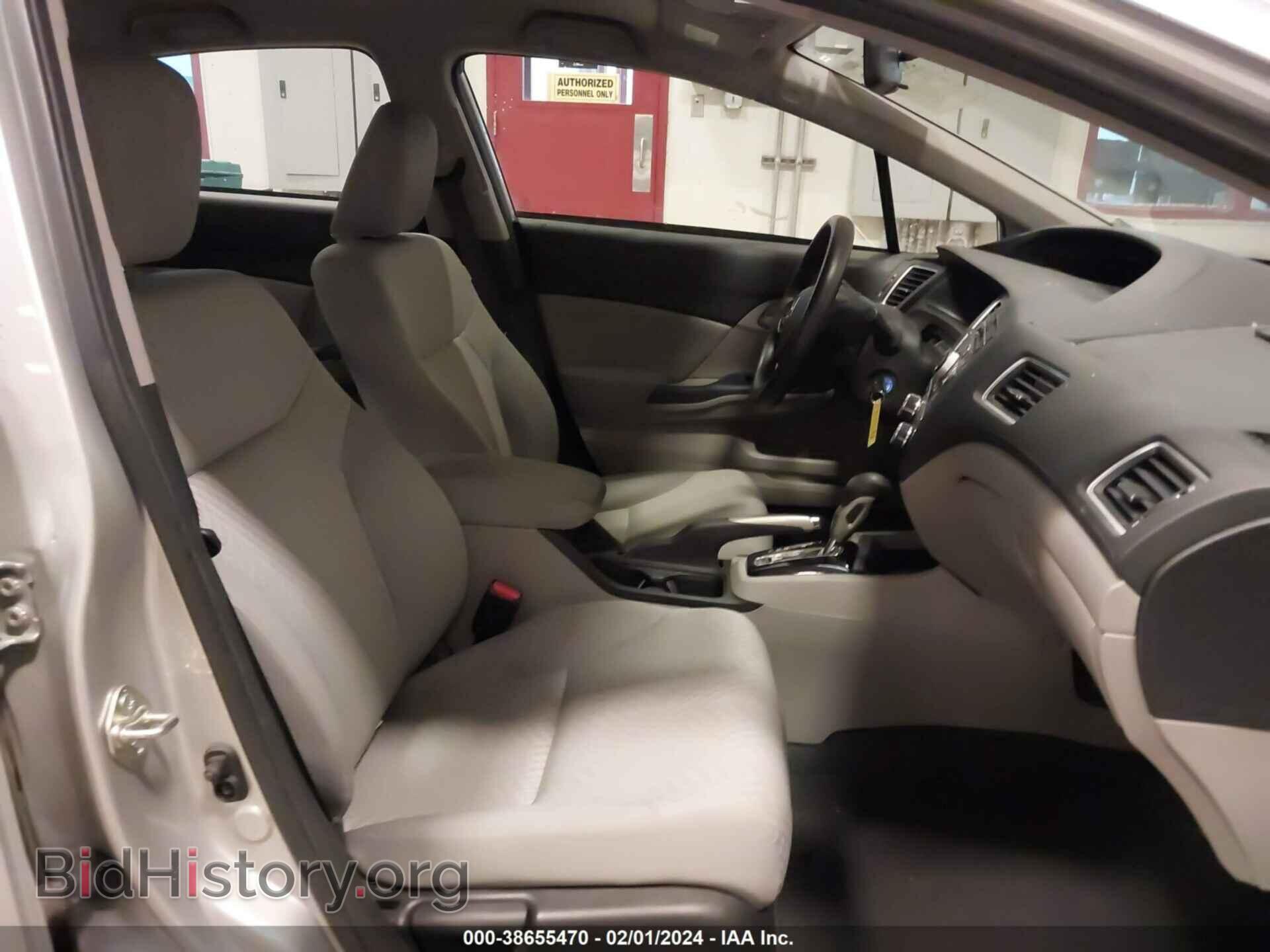 2014 HONDA CIVIC - VIN: 19XFB2F53EE077950 - Фото 5
