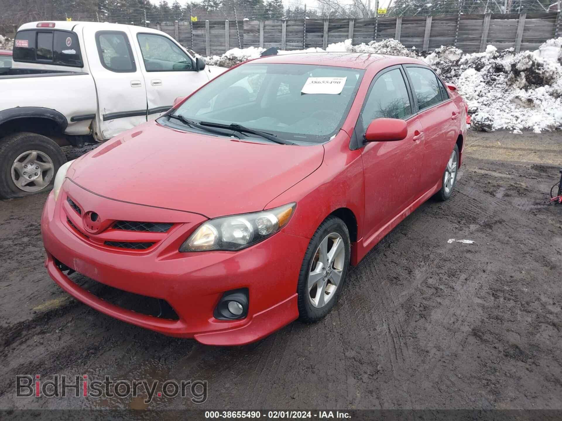 2012 TOYOTA COROLLA - VIN: 2T1BU4EE4CC879084 - Фото 2