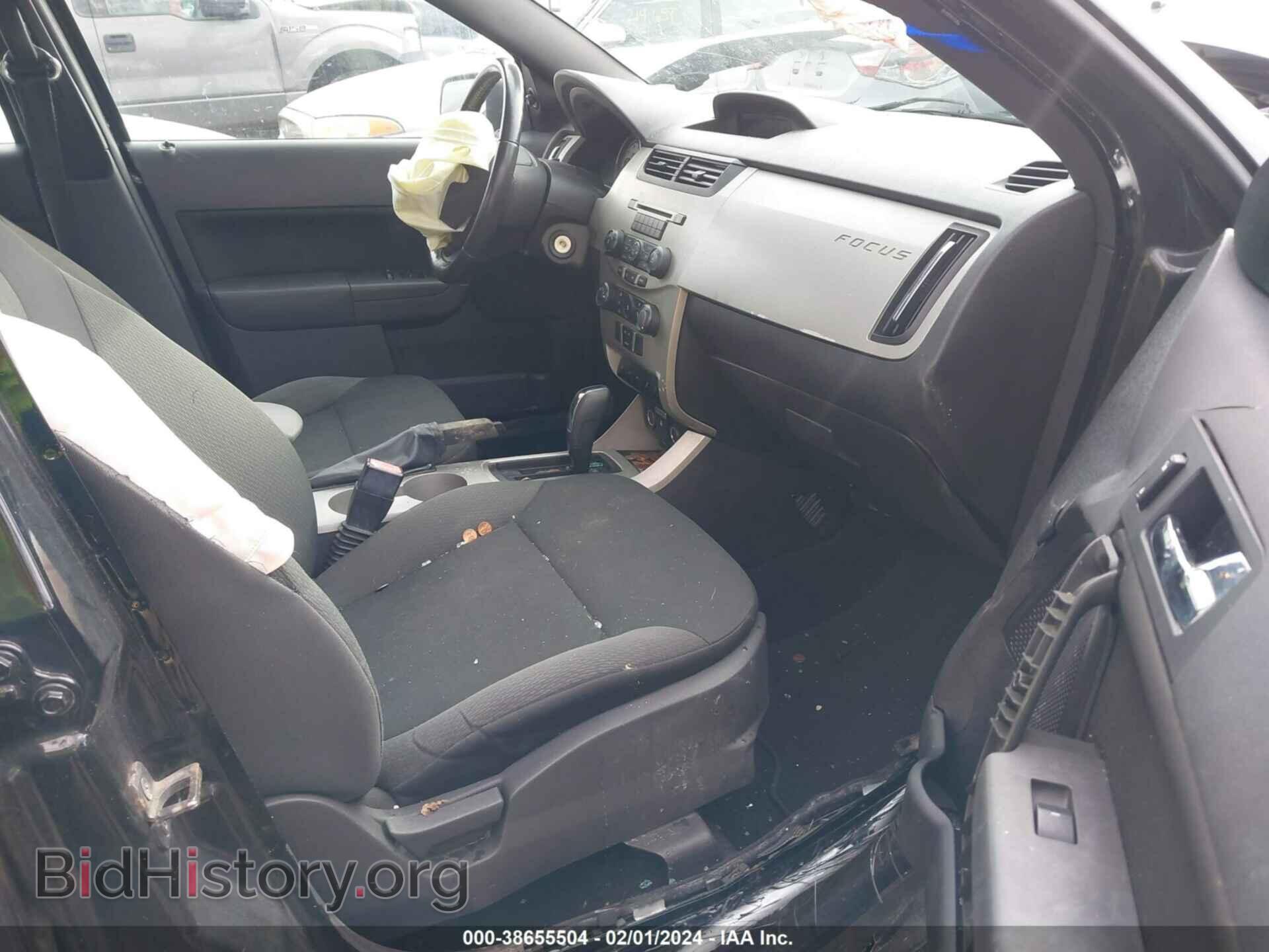 2008 FORD FOCUS - VIN: 1FAHP35N38W294061 - Фото 5