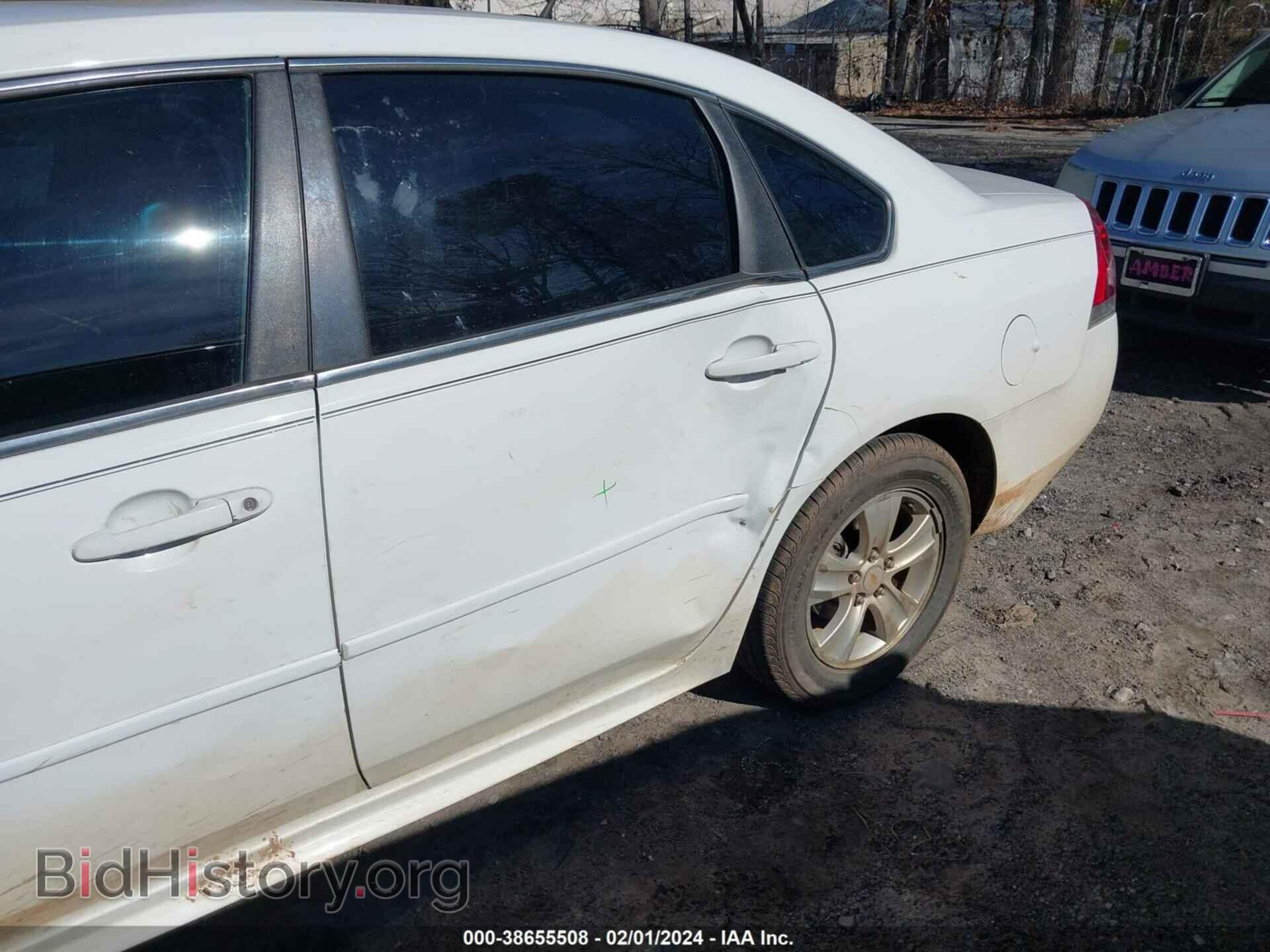 2013 CHEVROLET IMPALA - VIN: 2G1WF5E30D1263214 - Фото 6