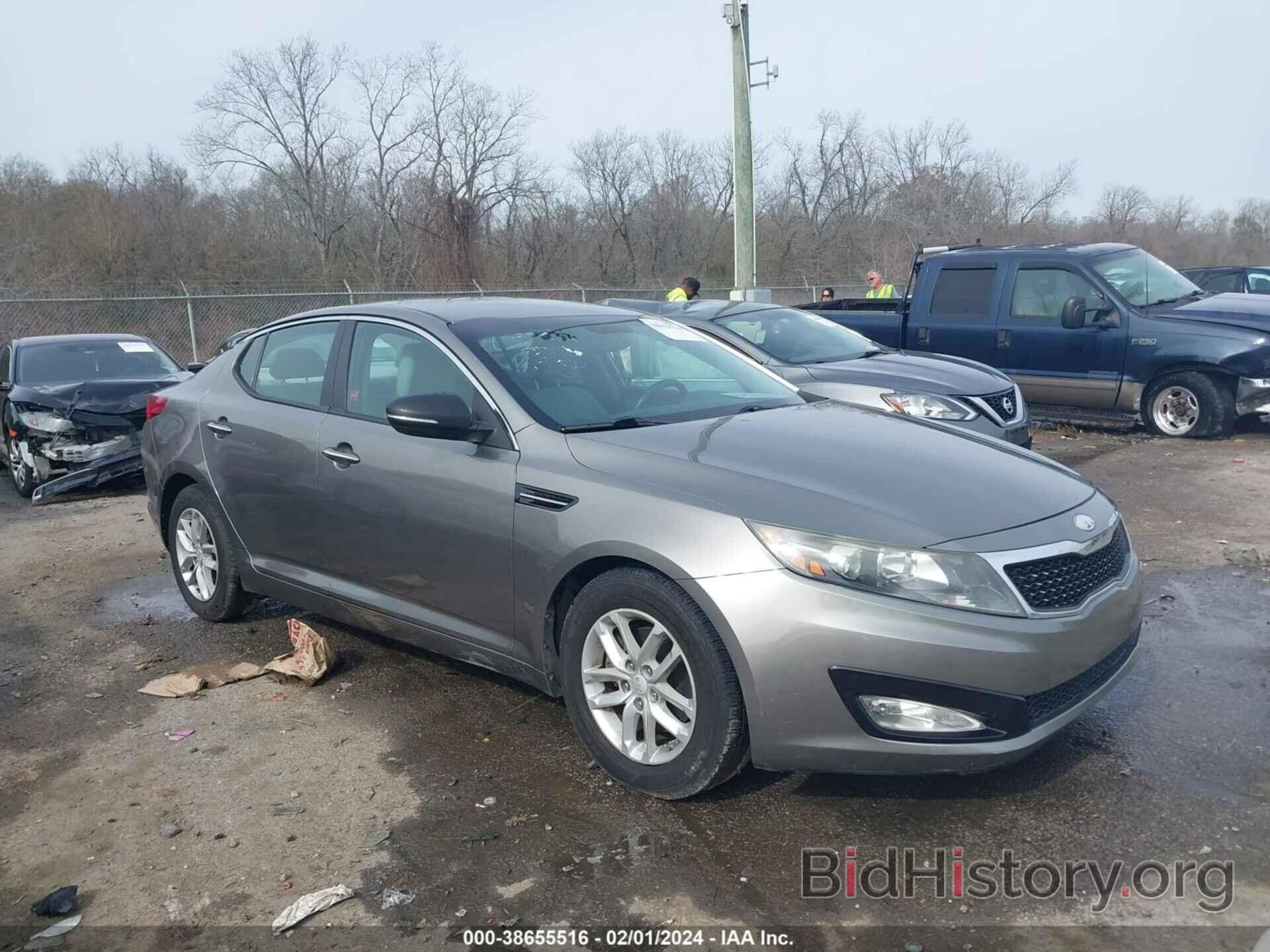 Photo 5XXGM4A76DG134649 - KIA OPTIMA 2013