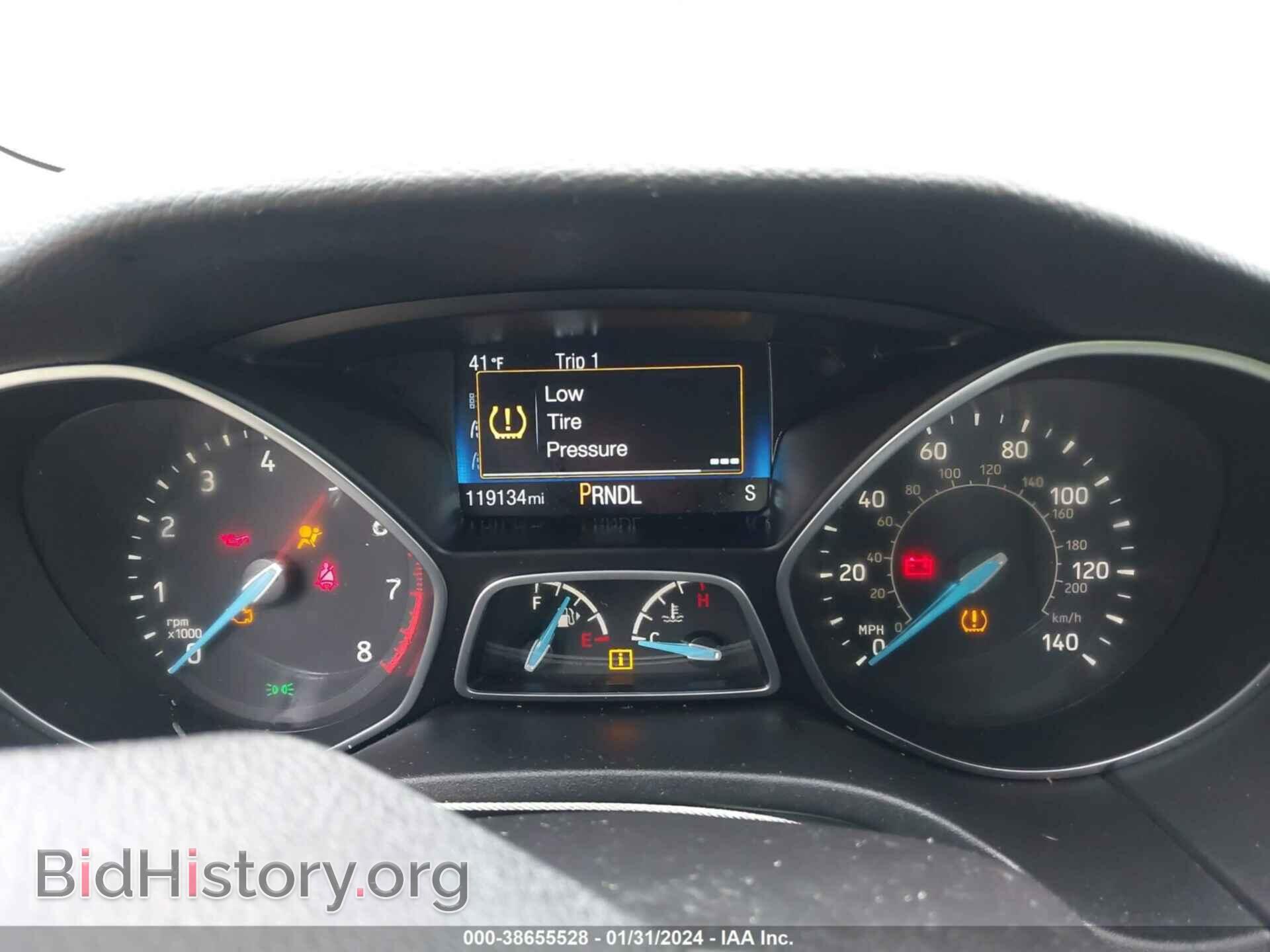 2016 FORD FOCUS - VIN: 1FADP3F2XGL293038 - Фото 7