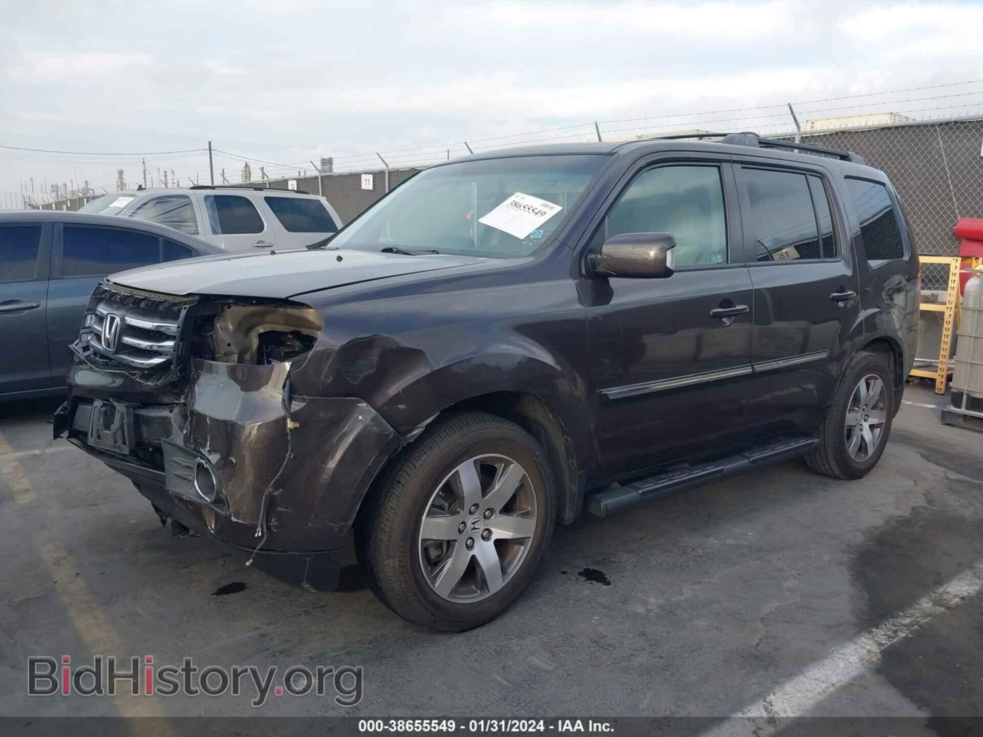2012 HONDA PILOT - VIN: 5FNYF3H96CB008292 - Photo 2