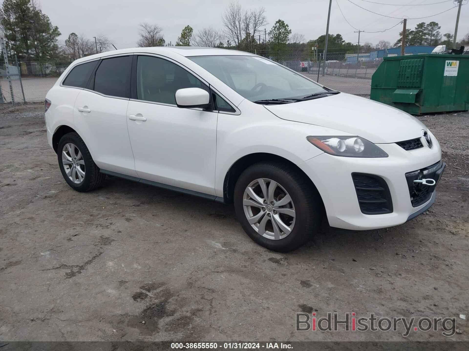 Photo JM3ER2W37A0340182 - MAZDA CX-7 2010