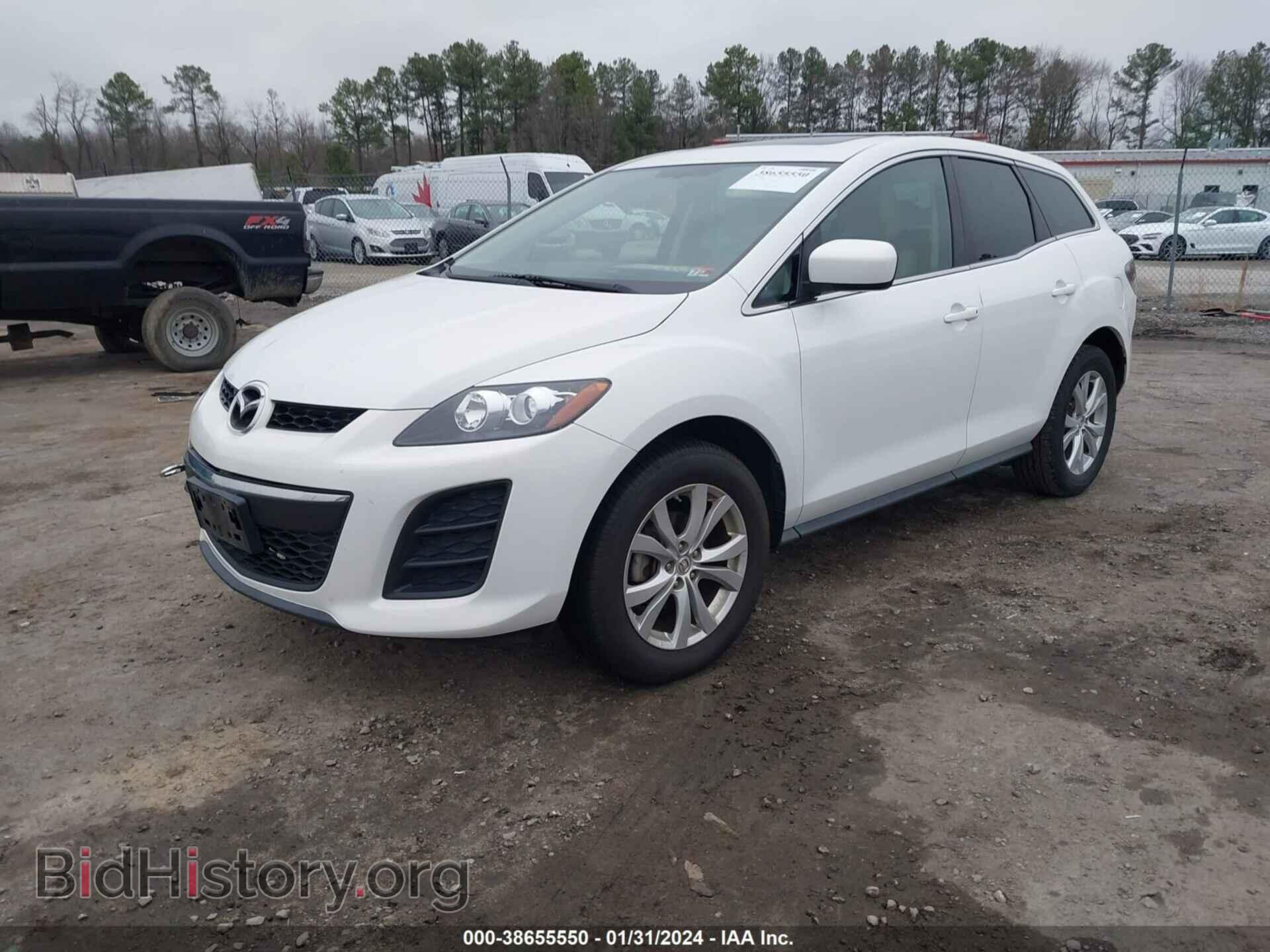 2010 MAZDA CX-7 - VIN: JM3ER2W37A0340182 - Фото 2