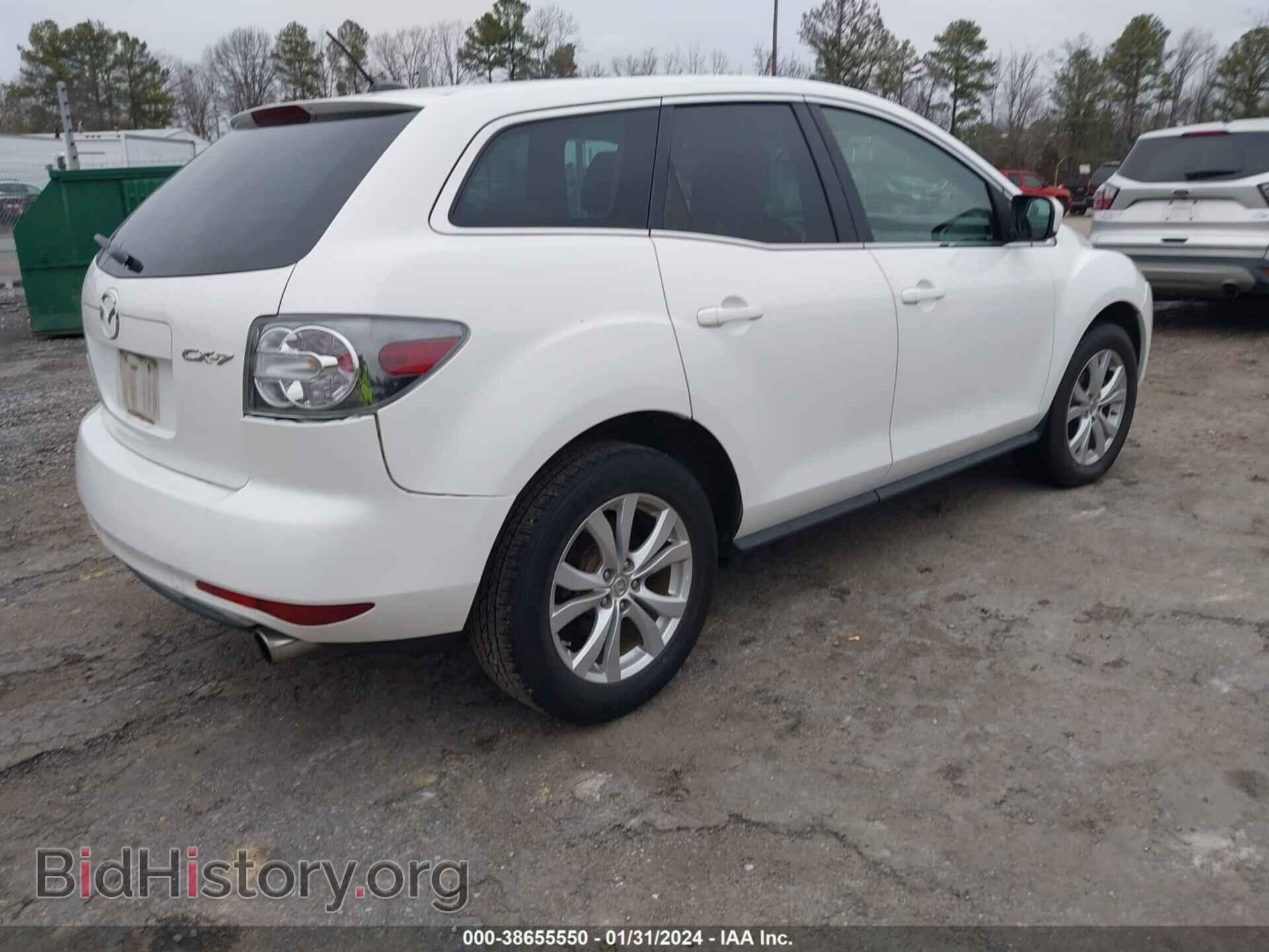 2010 MAZDA CX-7 - VIN: JM3ER2W37A0340182 - Фото 4