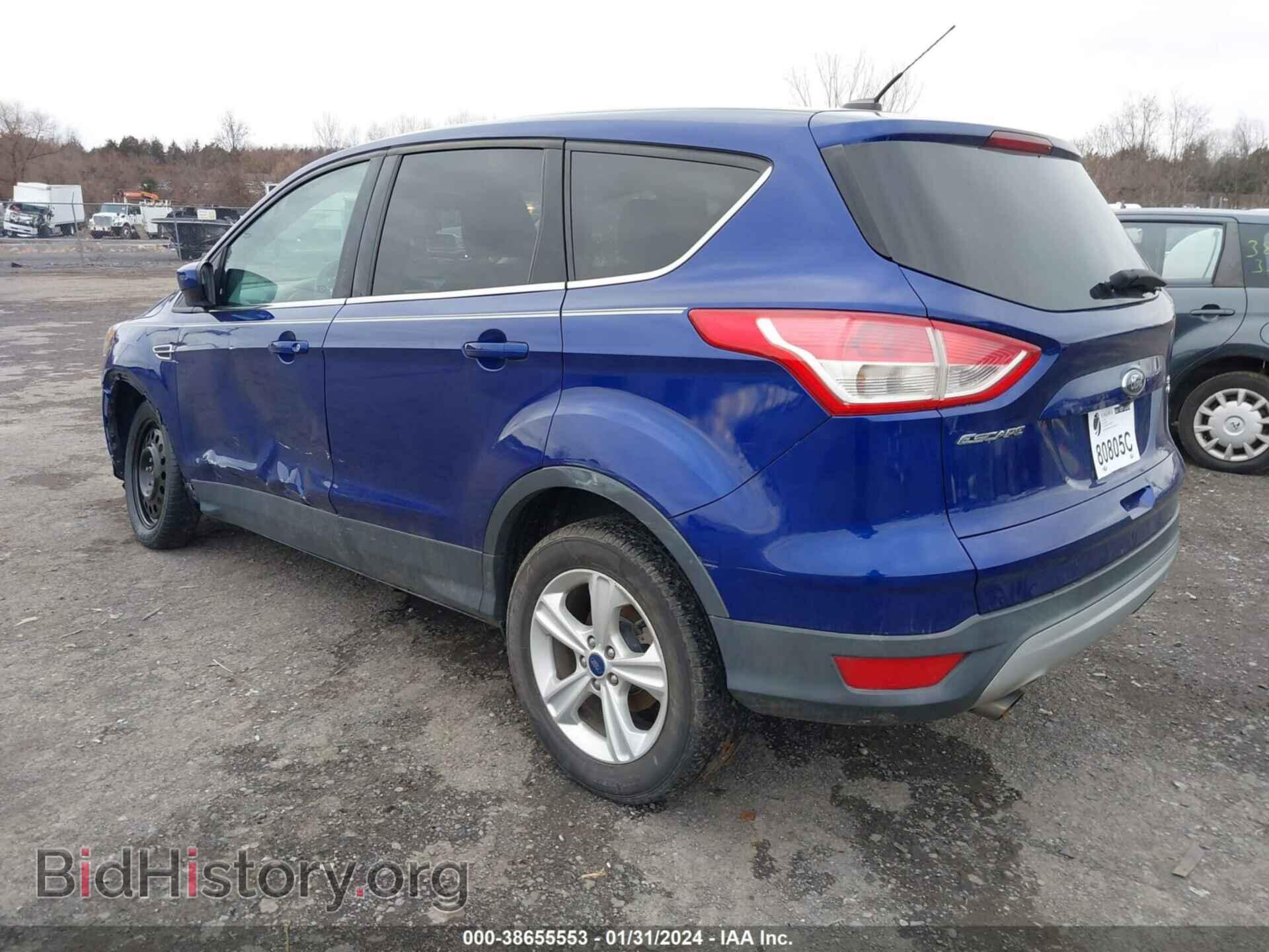 2014 FORD ESCAPE - VIN: 1FMCU9G97EUE08775 - Фото 3