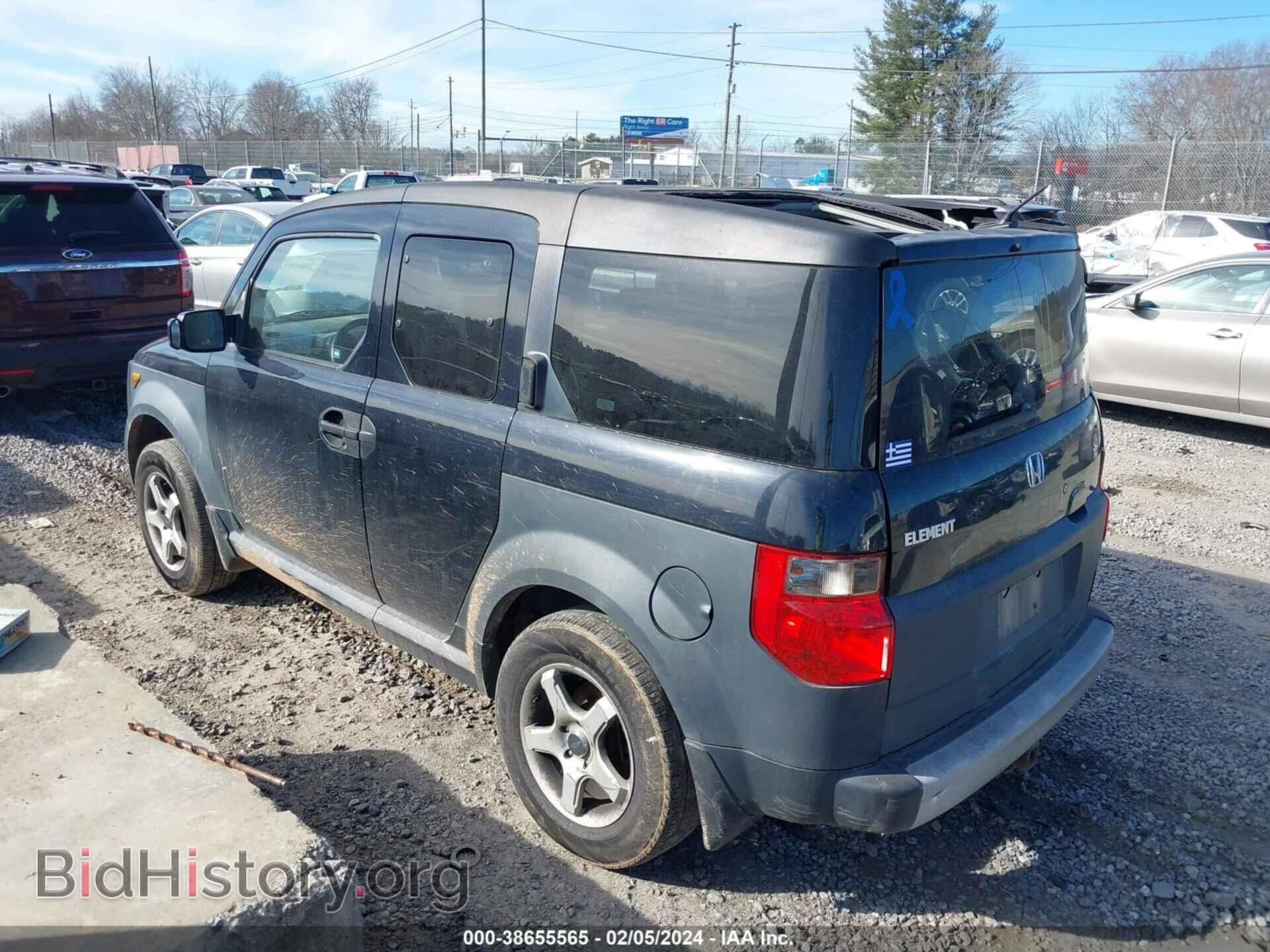 2006 HONDA ELEMENT - VIN: 5J6YH28606L014577 - Фото 3