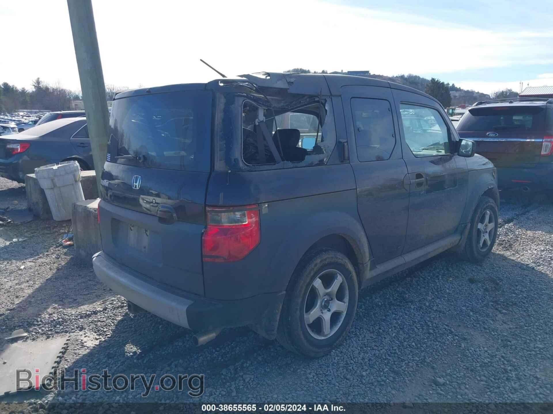 2006 HONDA ELEMENT - VIN: 5J6YH28606L014577 - Фото 4