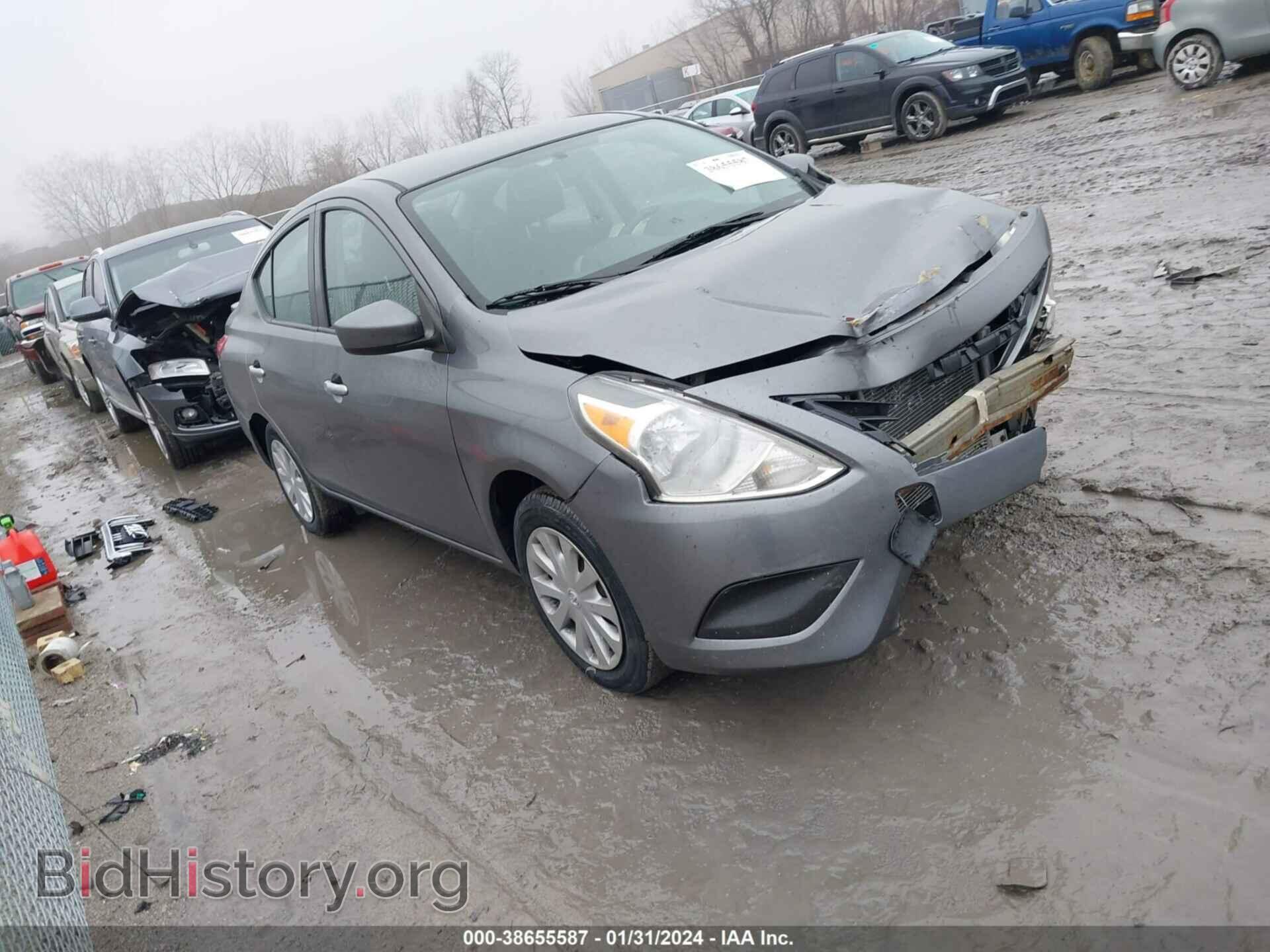 Photo 3N1CN7AP3HL860530 - NISSAN VERSA 2017