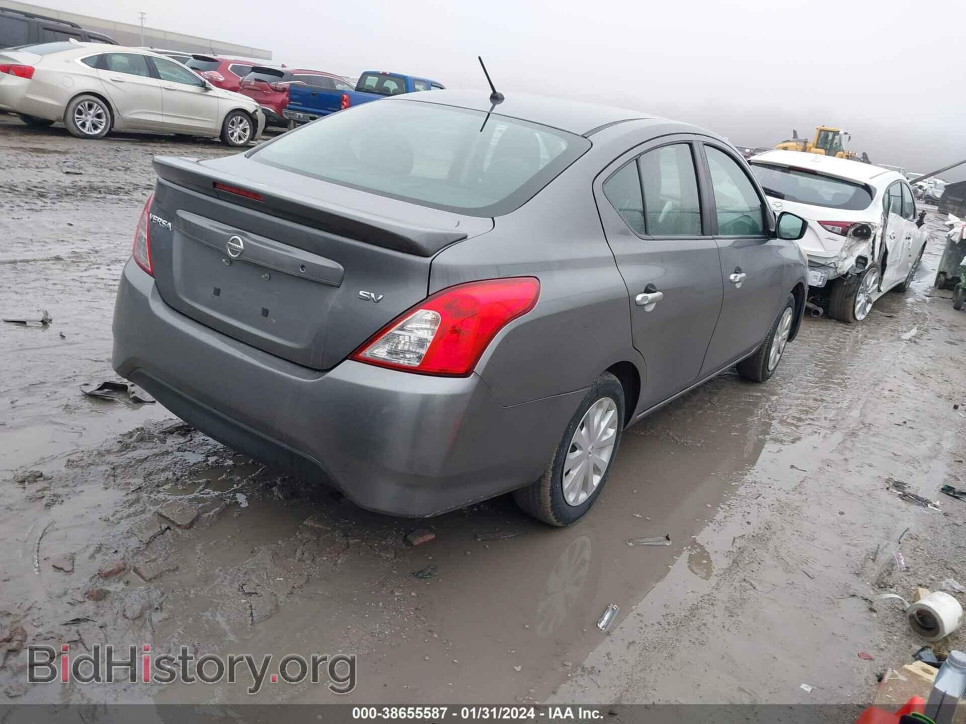 2017 NISSAN VERSA - VIN: 3N1CN7AP3HL860530 - Фото 4