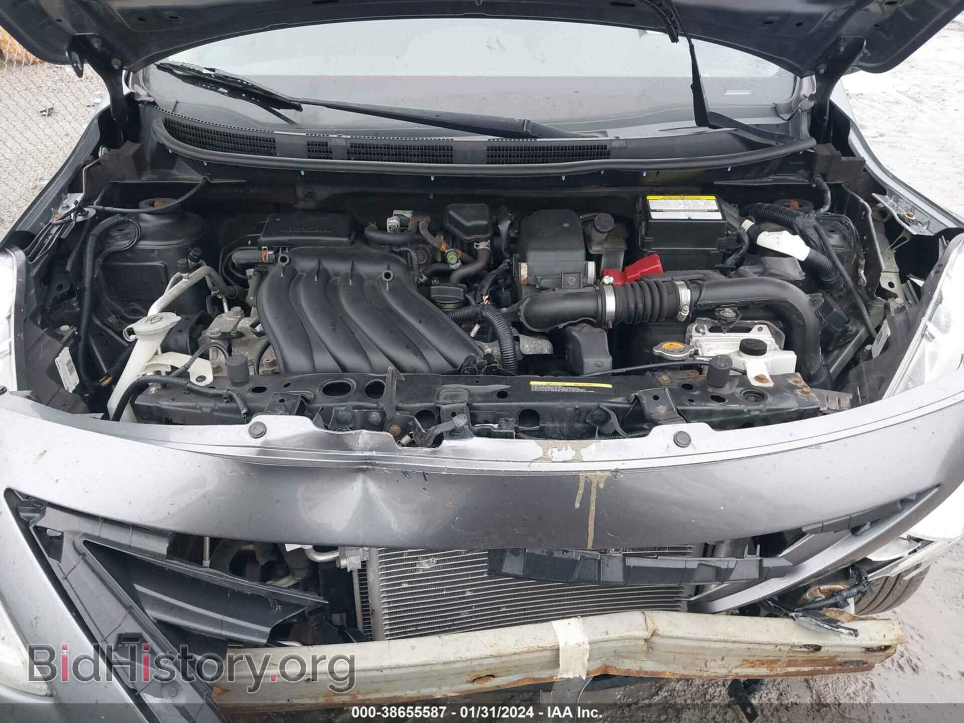 2017 NISSAN VERSA - VIN: 3N1CN7AP3HL860530 - Фото 10