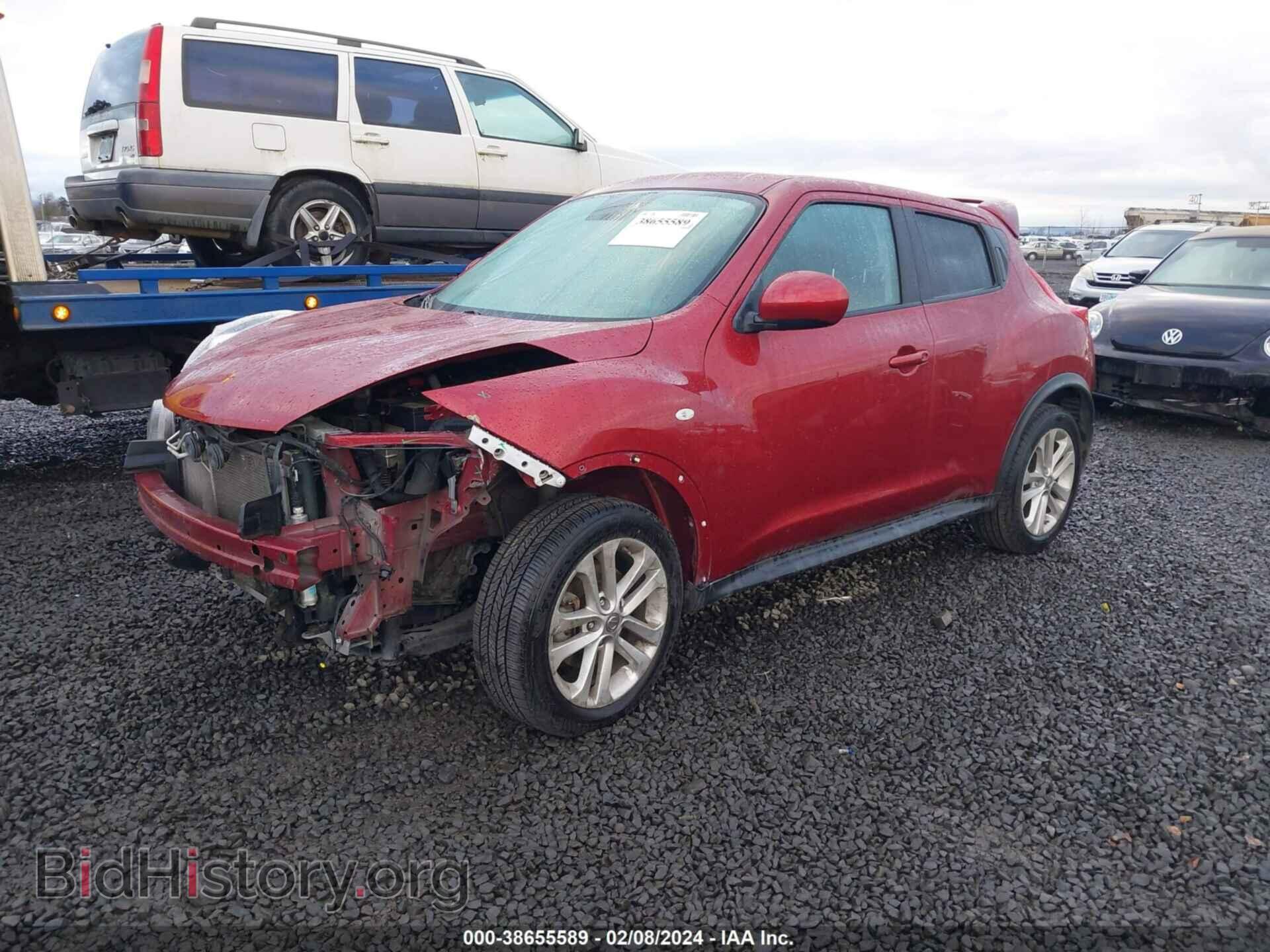 2014 NISSAN JUKE - VIN: JN8AF5MVXET355404 - Фото 2