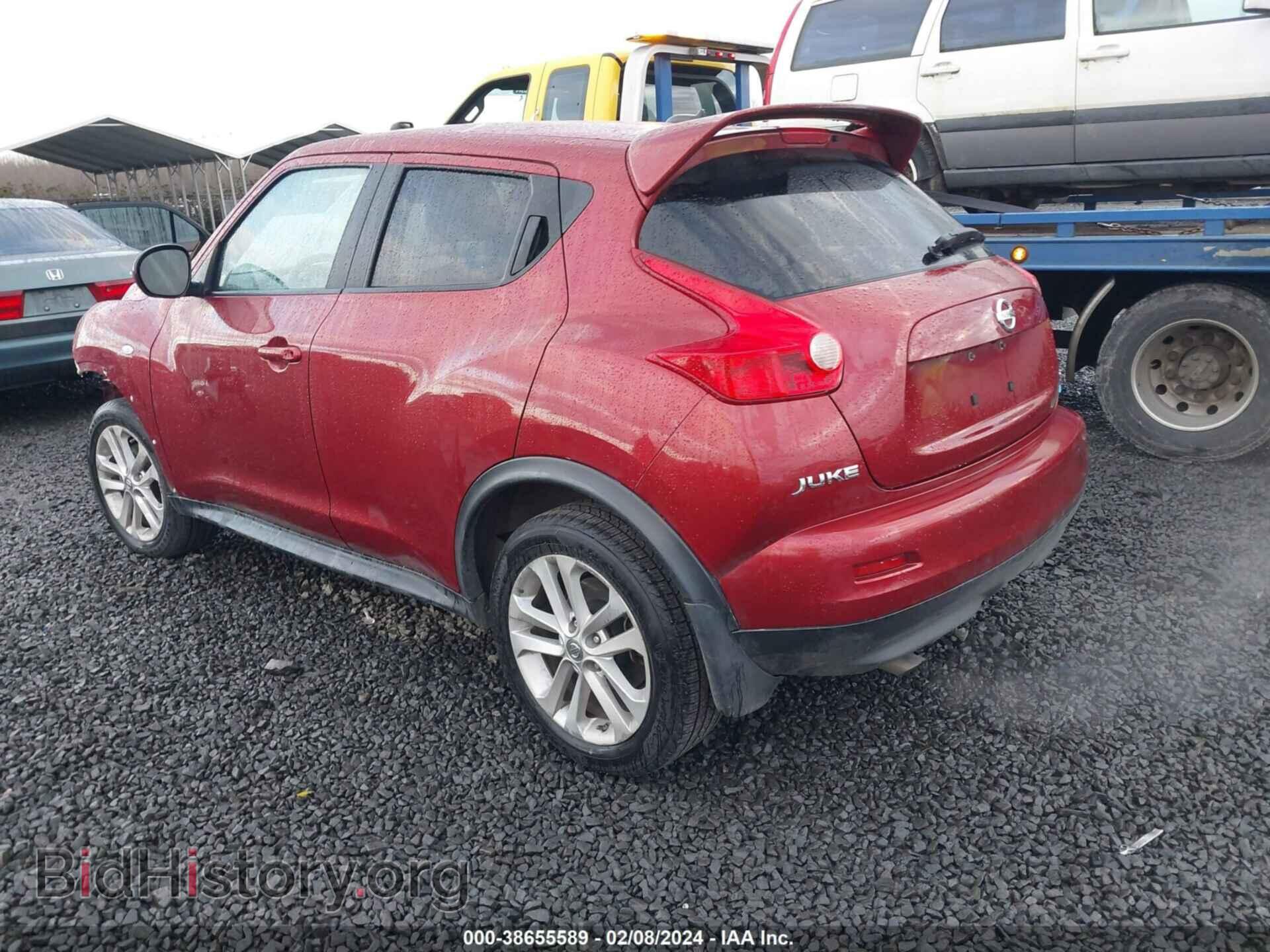 2014 NISSAN JUKE - VIN: JN8AF5MVXET355404 - Фото 3