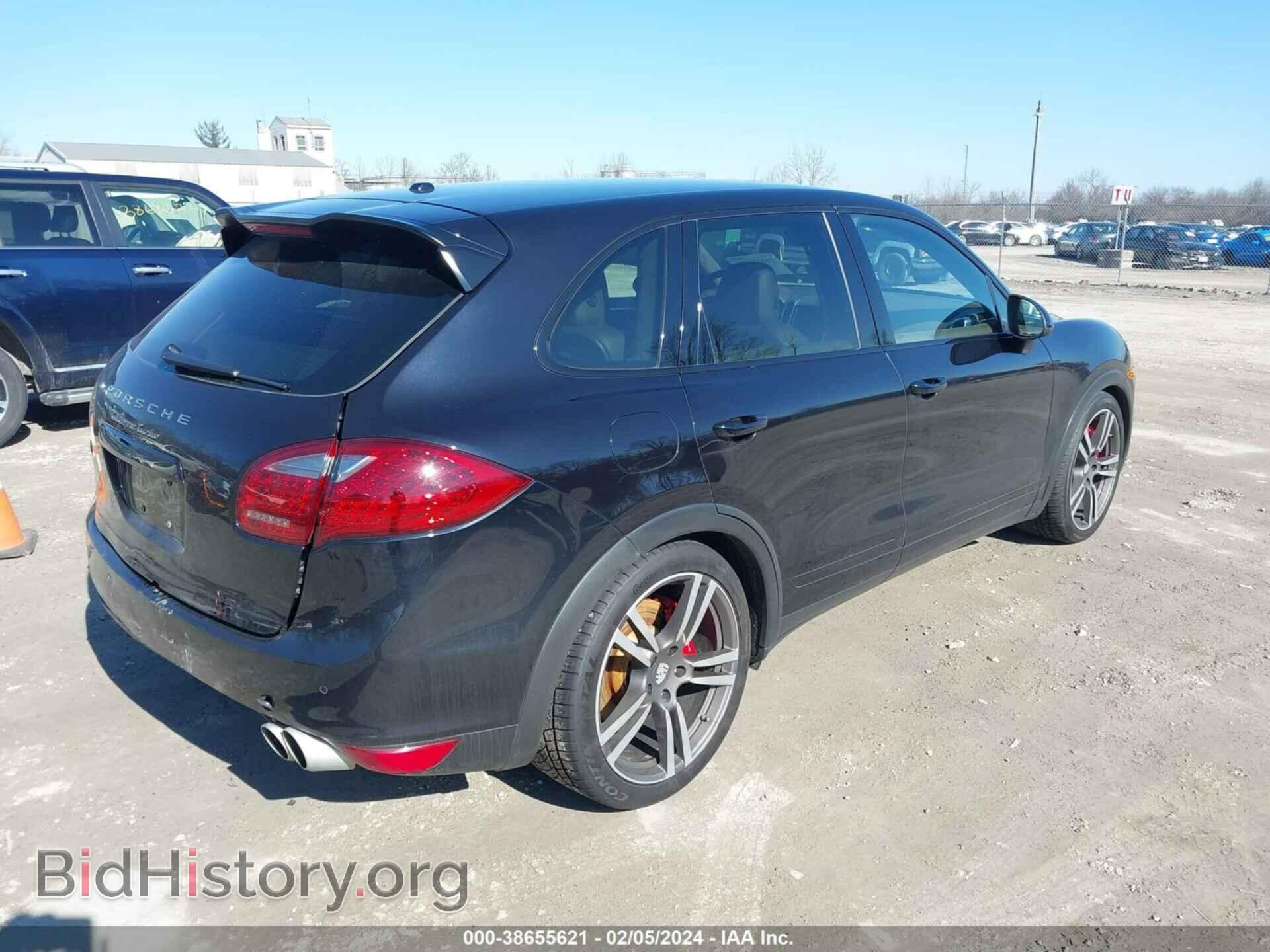 2011 PORSCHE CAYENNE - VIN: WP1AC2A27BLA83420 - Фото 4