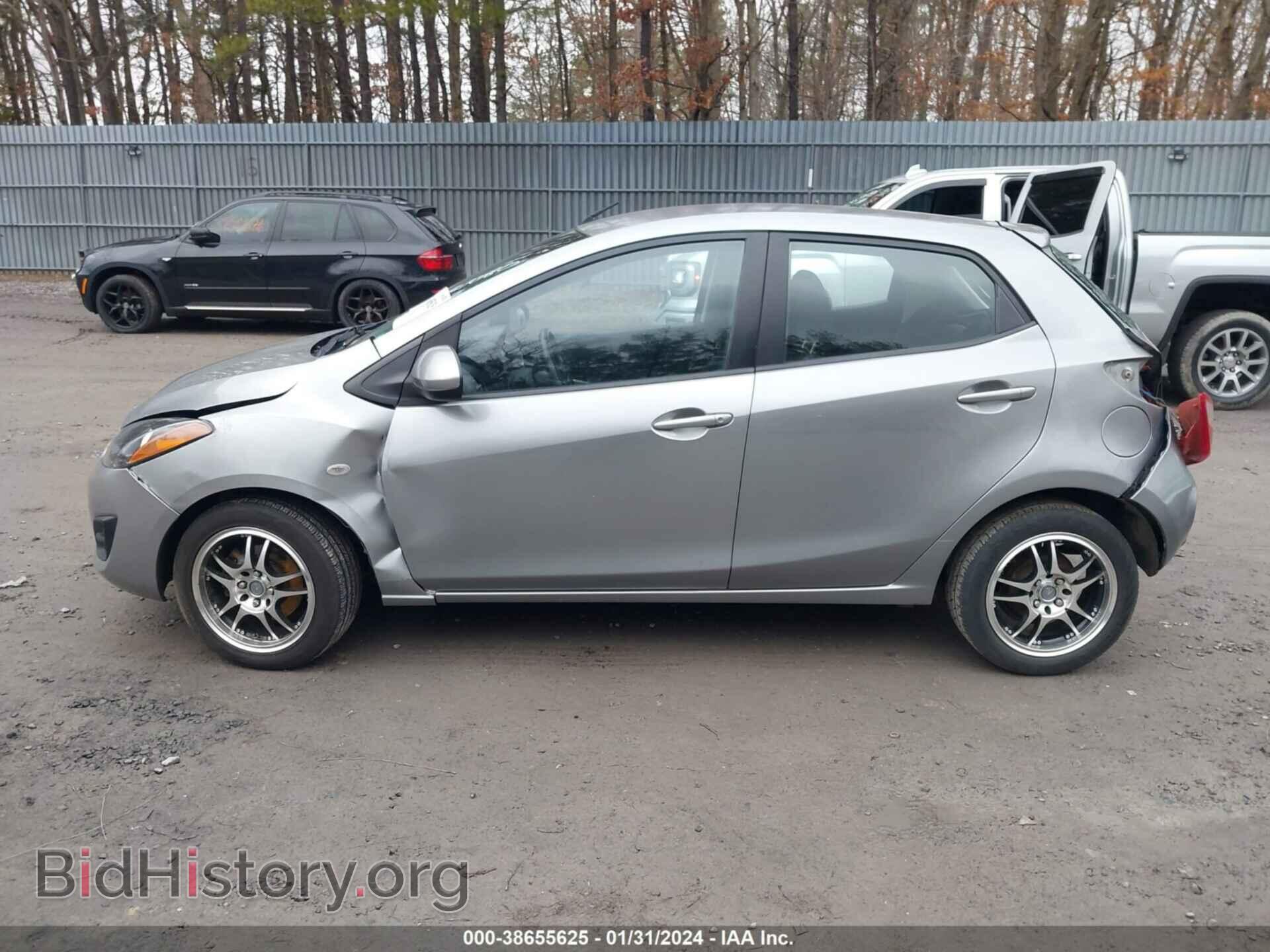 2012 MAZDA MAZDA2 - VIN: JM1DE1KZ2C0135635 - Фото 13