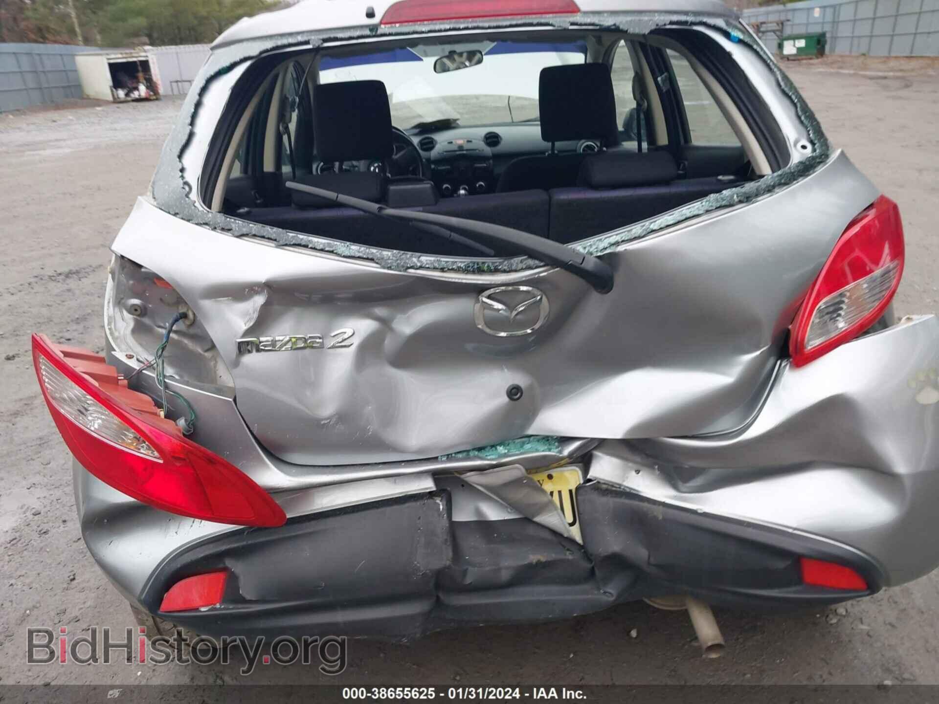 2012 MAZDA MAZDA2 - VIN: JM1DE1KZ2C0135635 - Фото 6