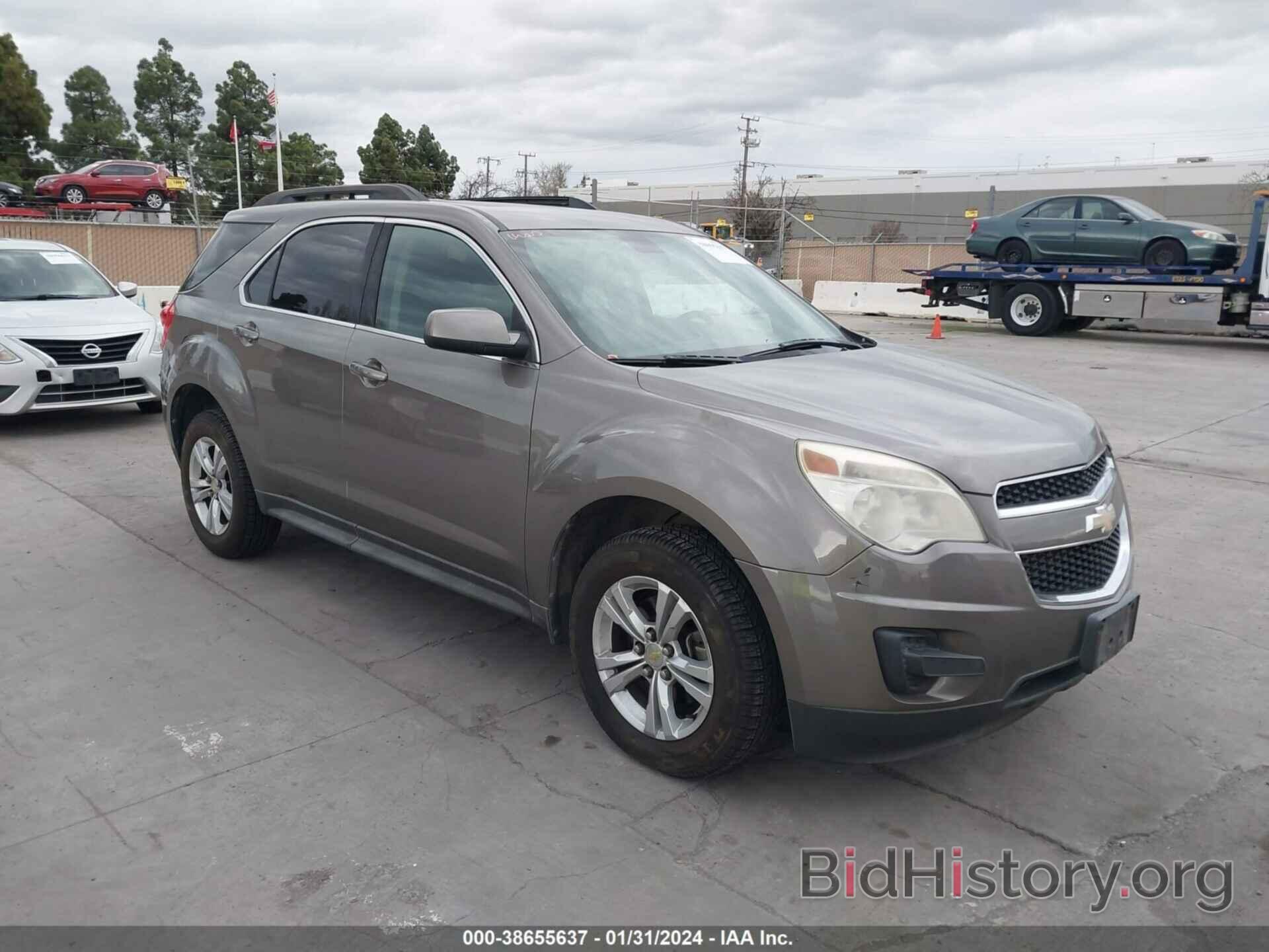 Фотография 2CNFLEEC7B6385273 - CHEVROLET EQUINOX 2011