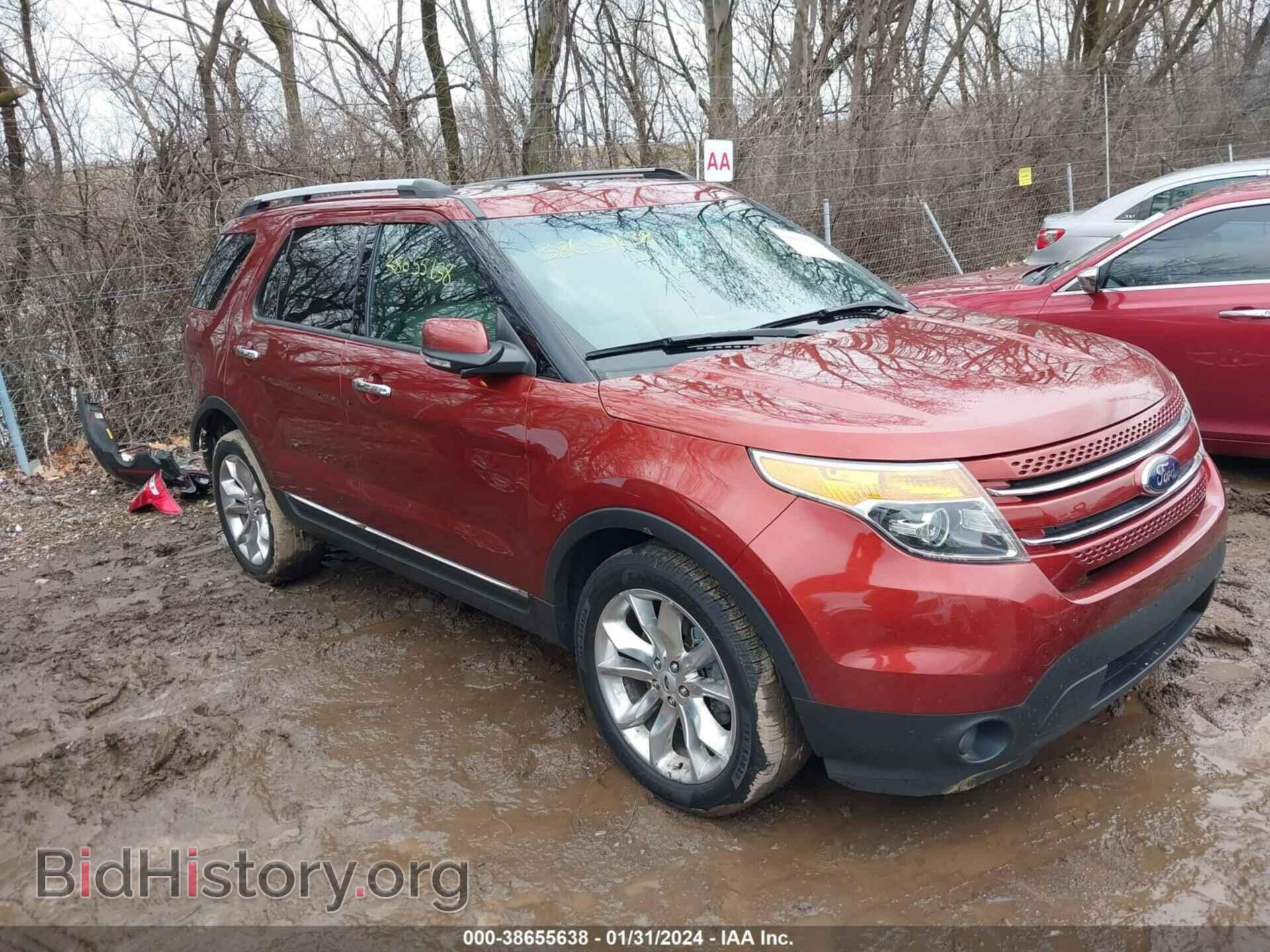 Photo 1FM5K8F88EGB35281 - FORD EXPLORER 2014
