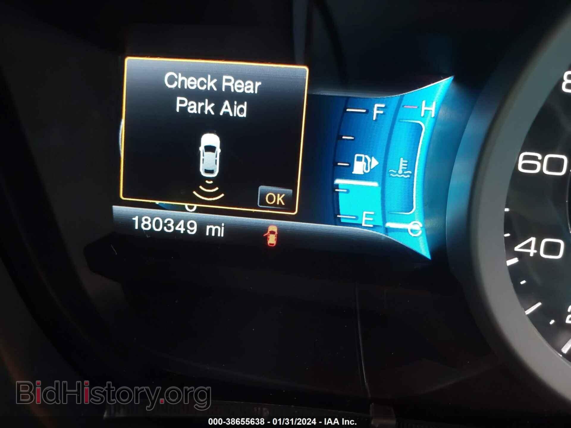 2014 FORD EXPLORER - VIN: 1FM5K8F88EGB35281 - Photo 16