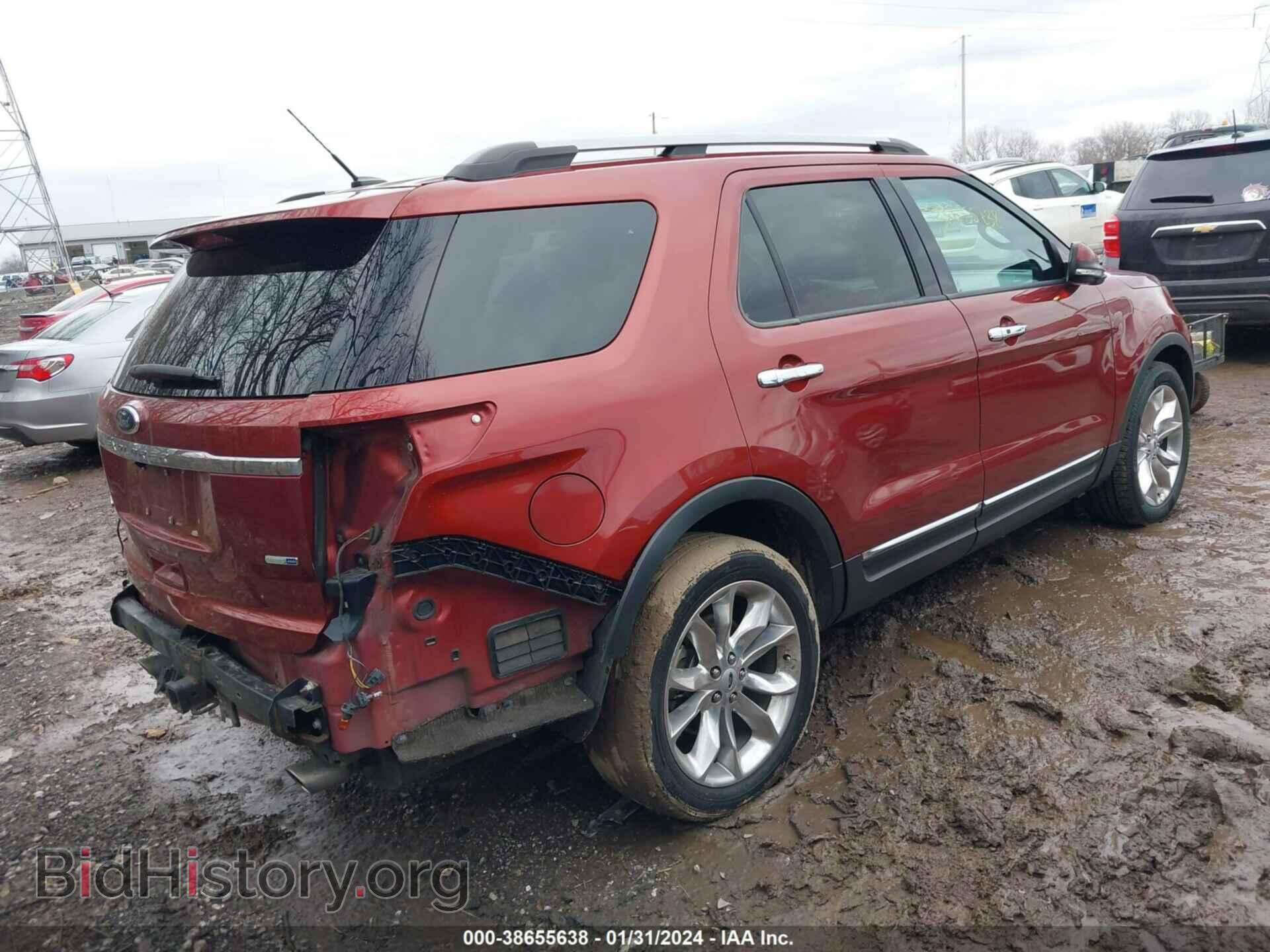 2014 FORD EXPLORER - VIN: 1FM5K8F88EGB35281 - Photo 4