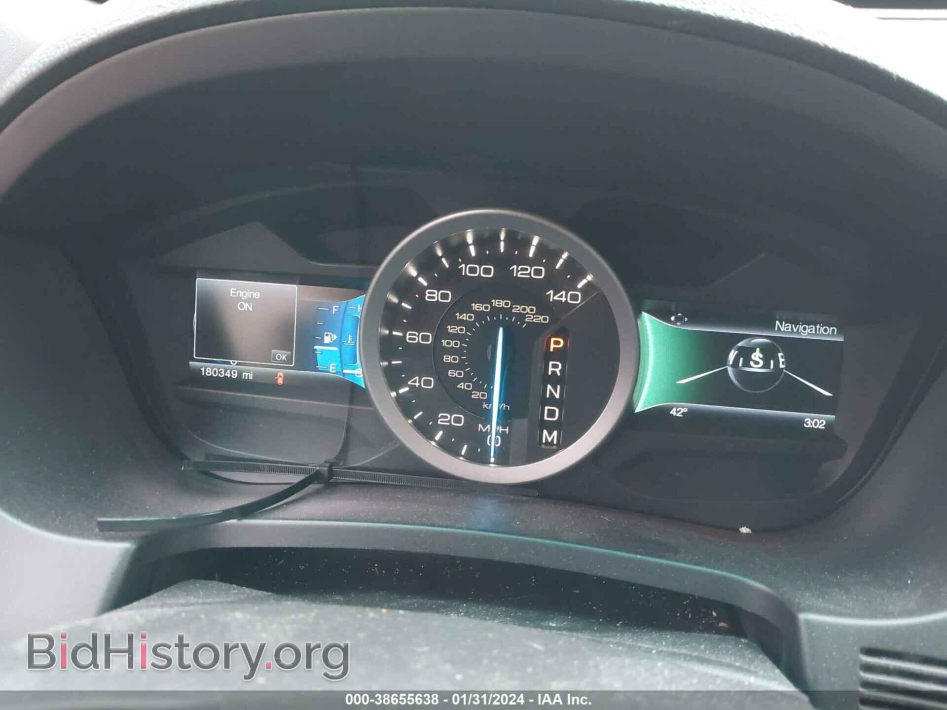 2014 FORD EXPLORER - VIN: 1FM5K8F88EGB35281 - Photo 7