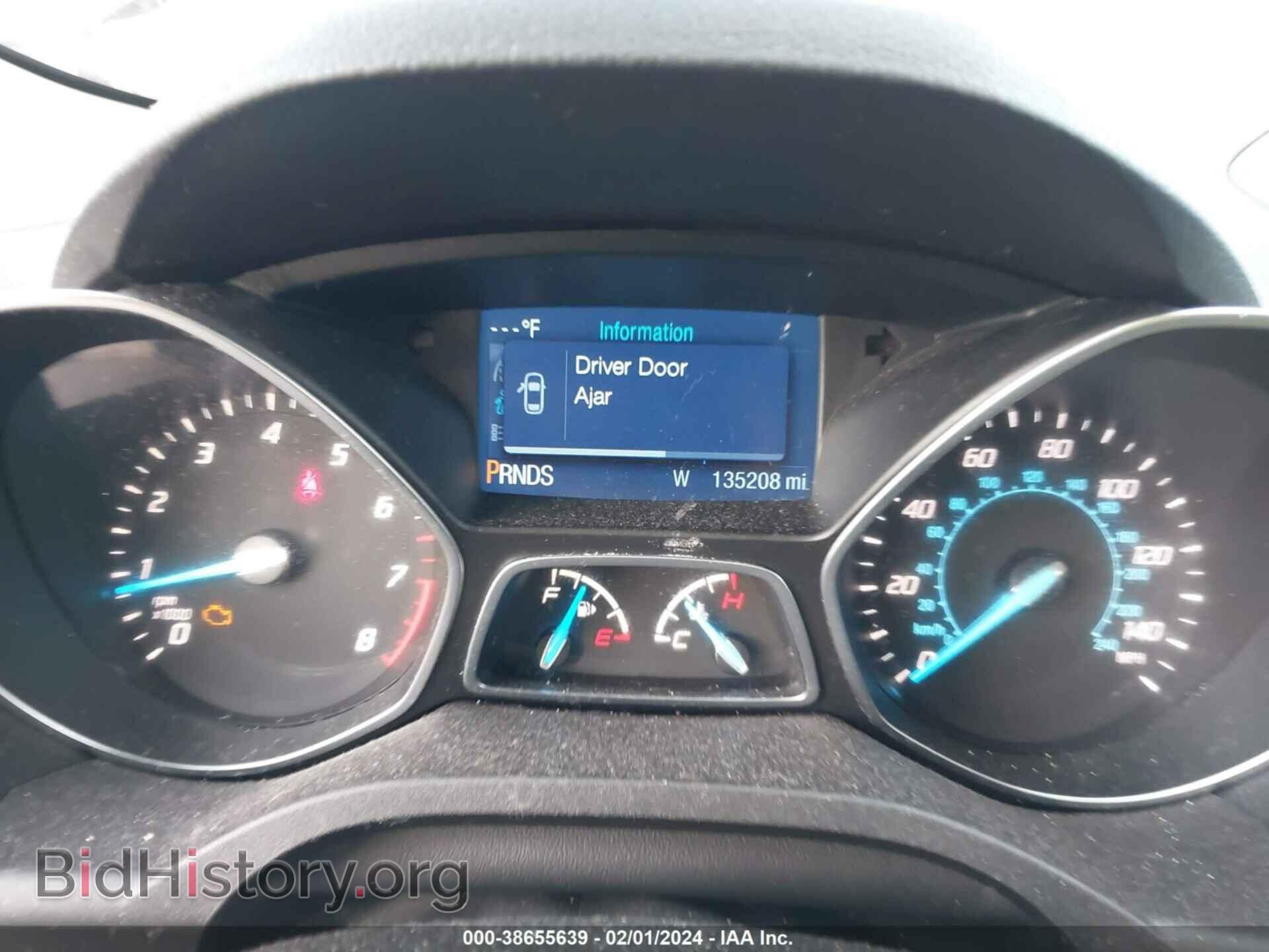 2015 FORD ESCAPE - VIN: 1FMCU0GX8FUC80512 - Photo 7