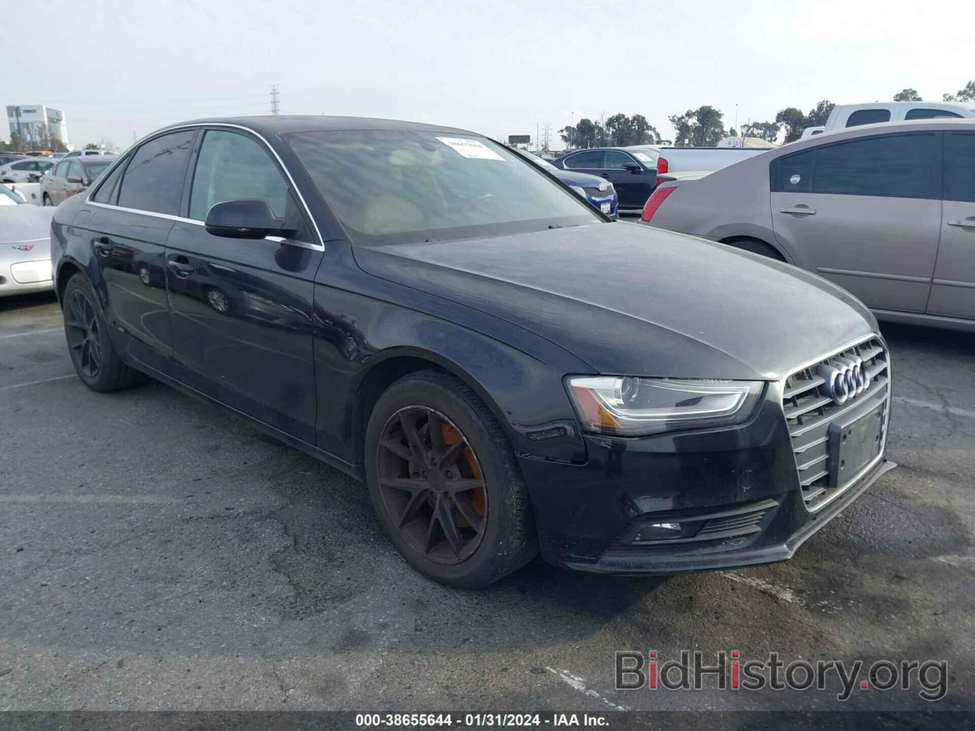 Photo WAUAFAFL4DN034281 - AUDI A4 2013