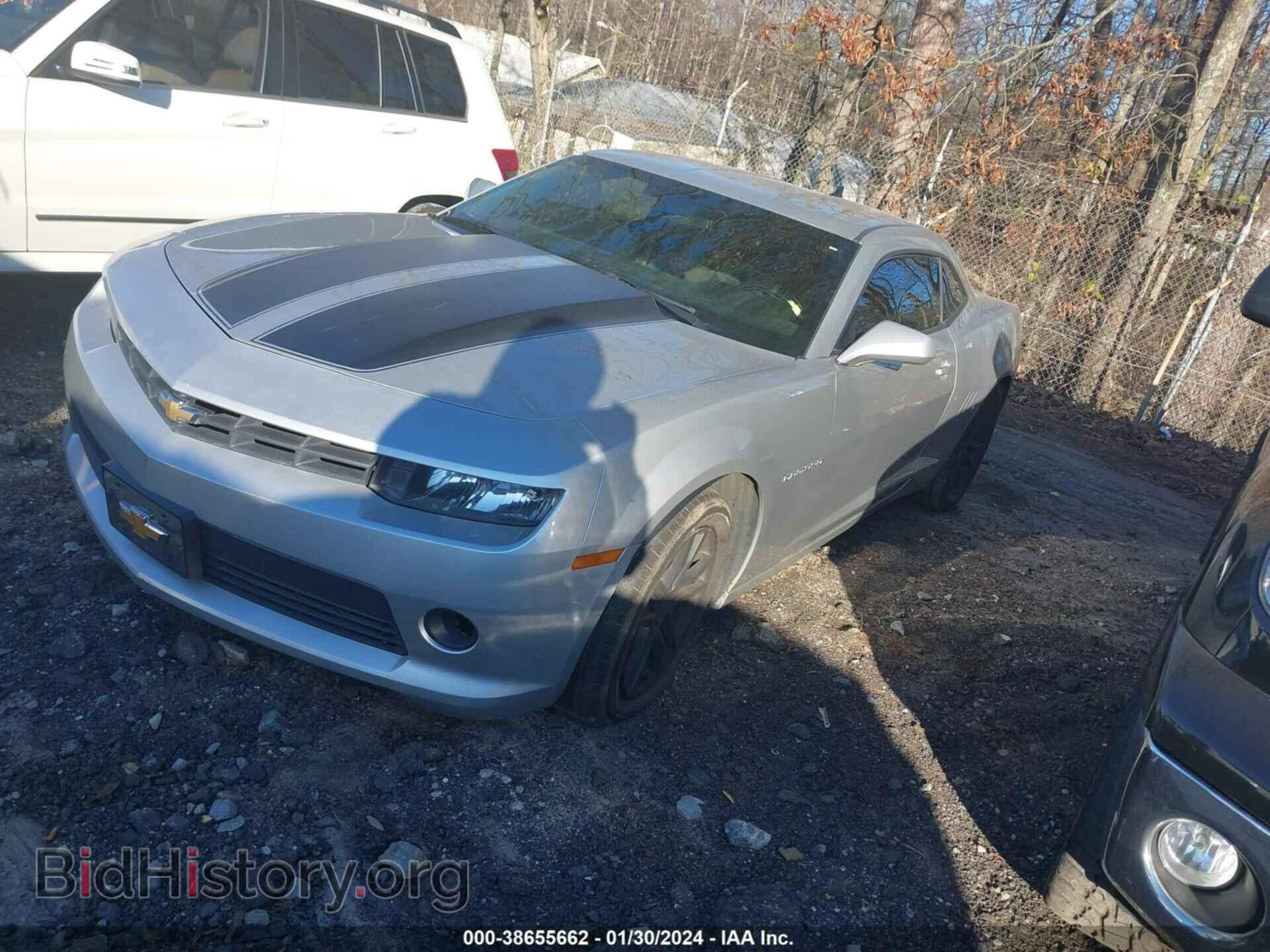 2014 CHEVROLET CAMARO - VIN: 2G1FA1E35E9205433 - Фото 2