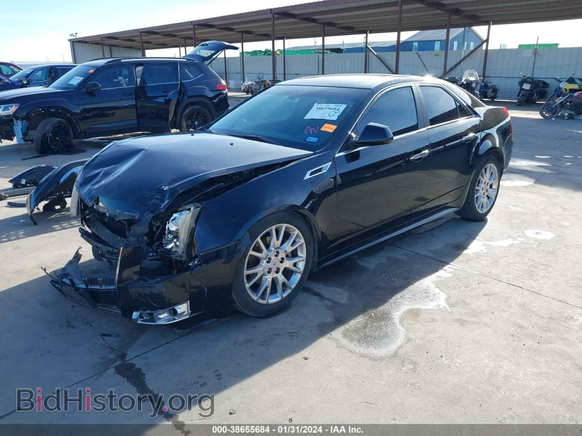 2012 CADILLAC CTS - VIN: 1G6DP5E30C0126962 - Фото 2