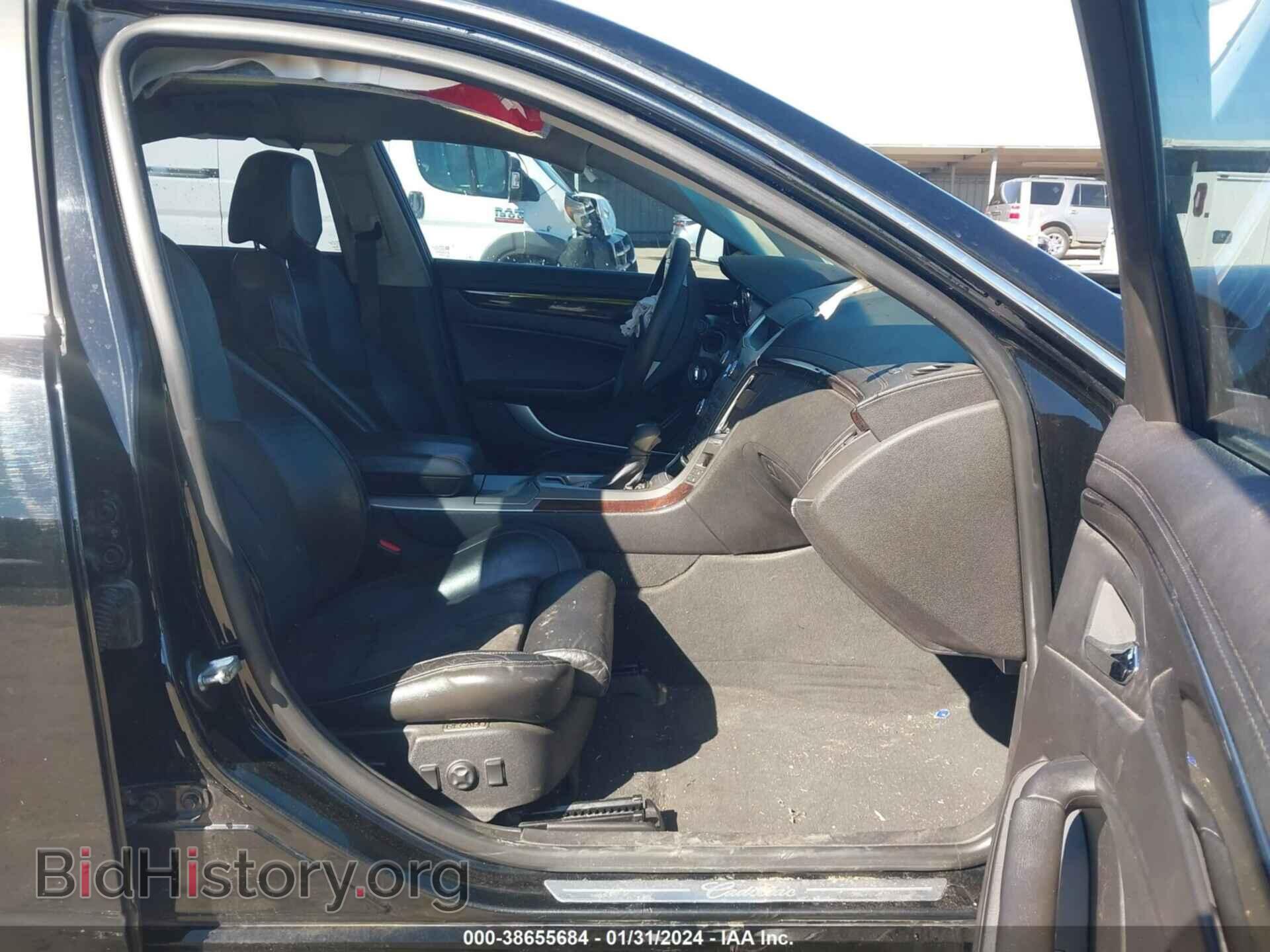 2012 CADILLAC CTS - VIN: 1G6DP5E30C0126962 - Фото 5
