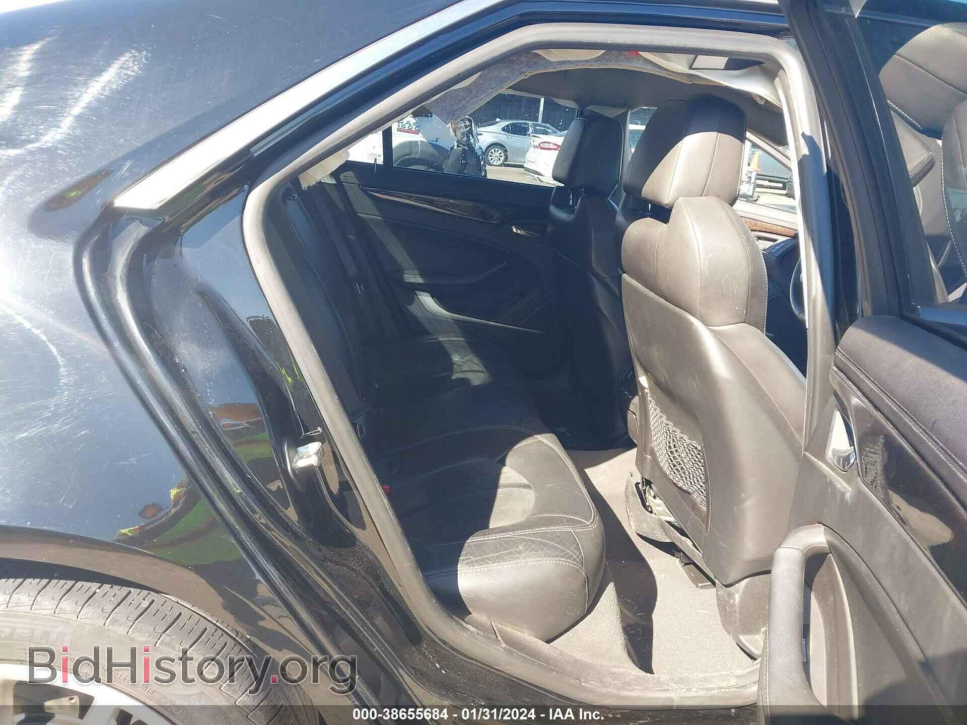 2012 CADILLAC CTS - VIN: 1G6DP5E30C0126962 - Фото 8