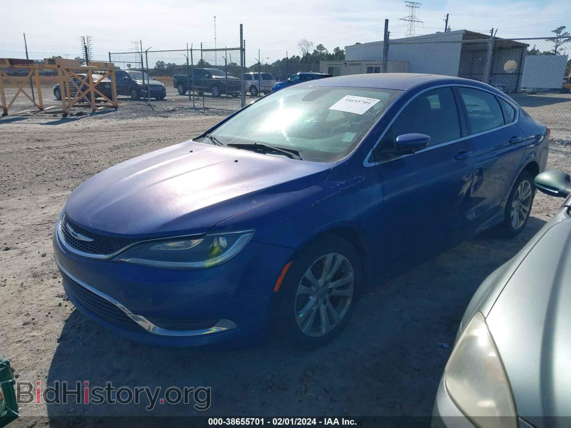 2015 CHRYSLER 200 - VIN: 1C3CCCAB0FN628646 - Фото 2