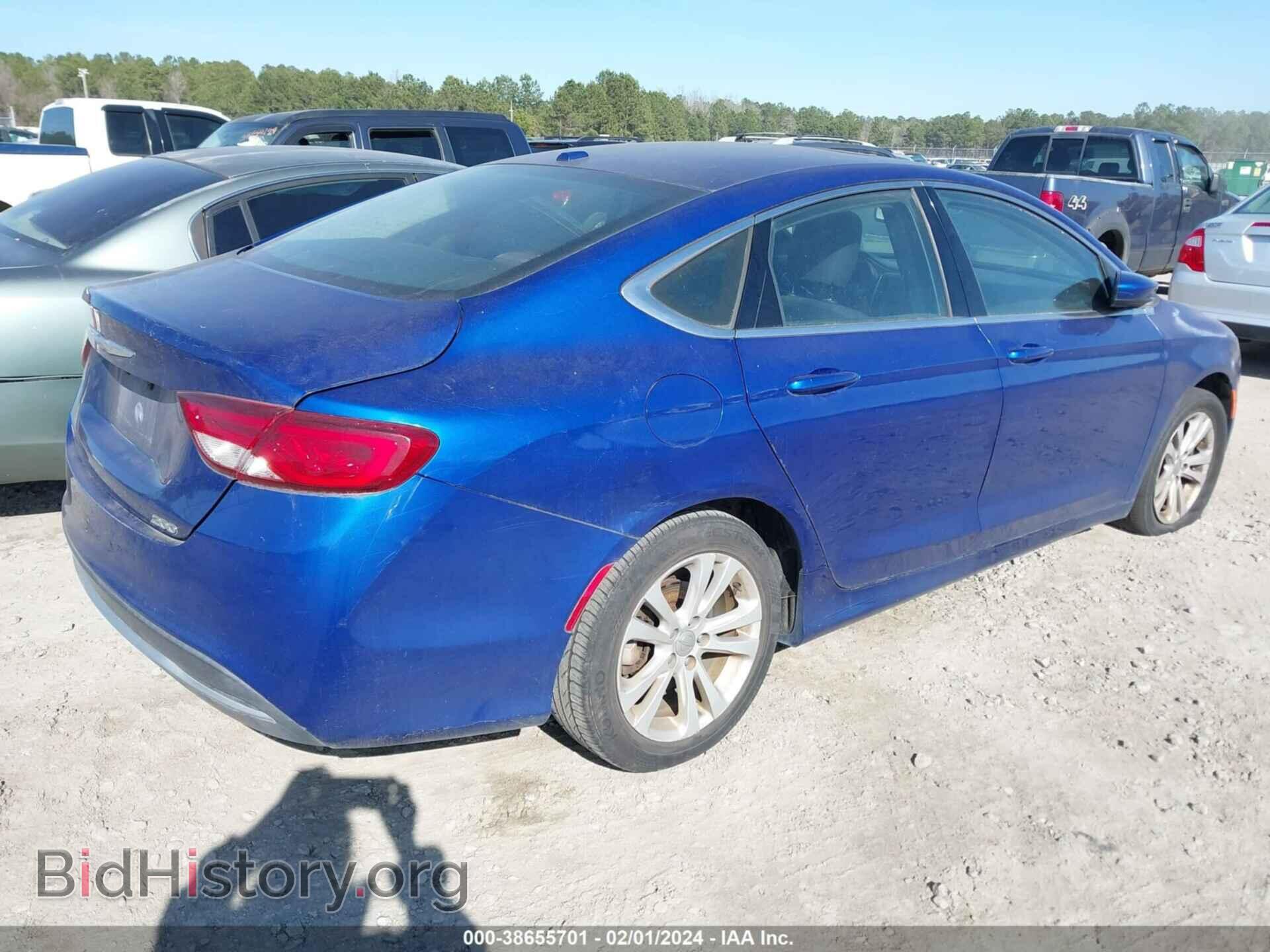 2015 CHRYSLER 200 - VIN: 1C3CCCAB0FN628646 - Фото 4