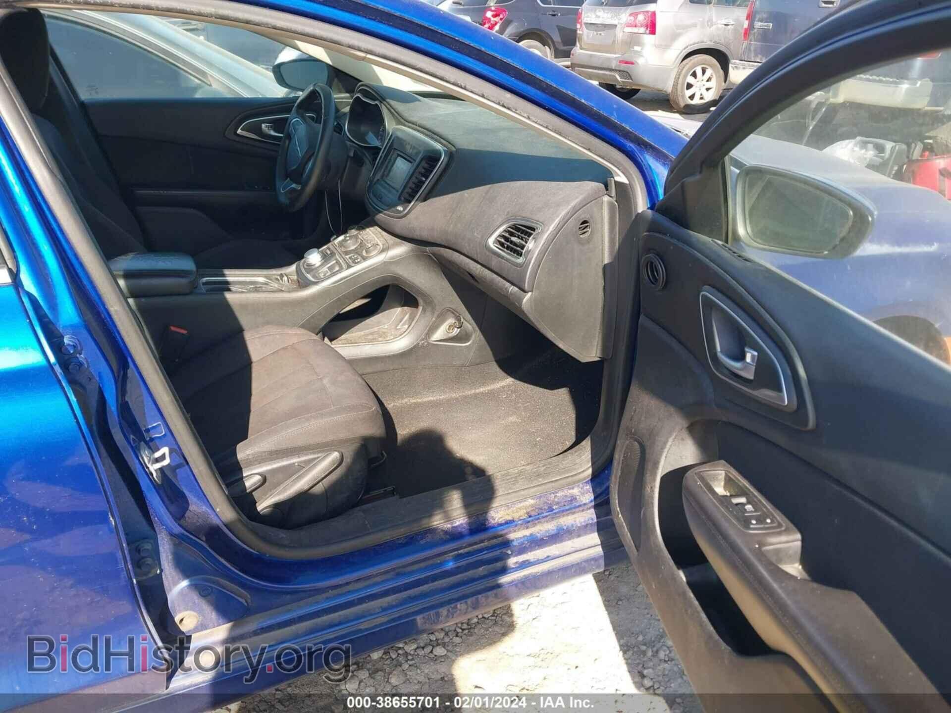 2015 CHRYSLER 200 - VIN: 1C3CCCAB0FN628646 - Фото 5