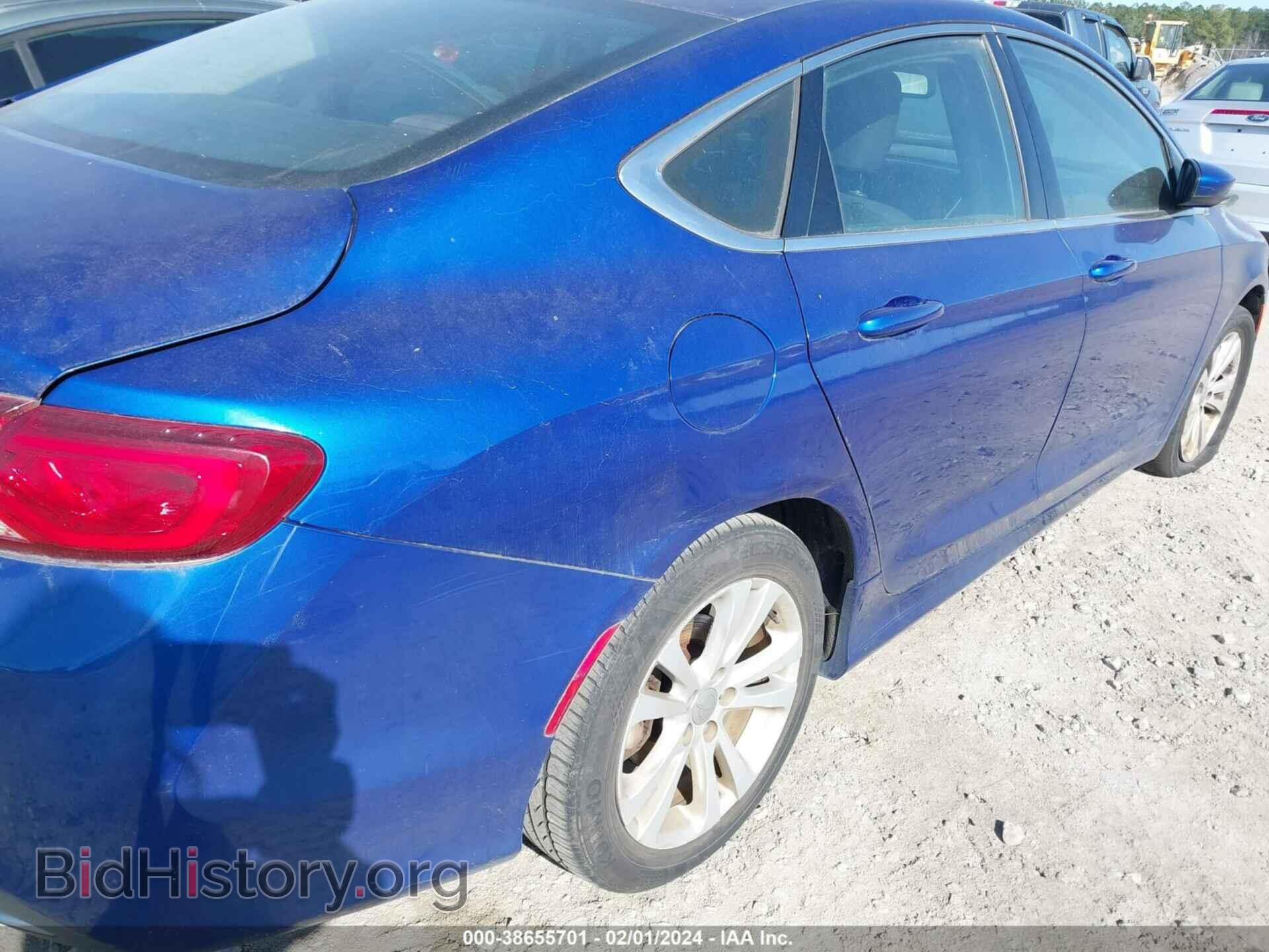 2015 CHRYSLER 200 - VIN: 1C3CCCAB0FN628646 - Фото 6