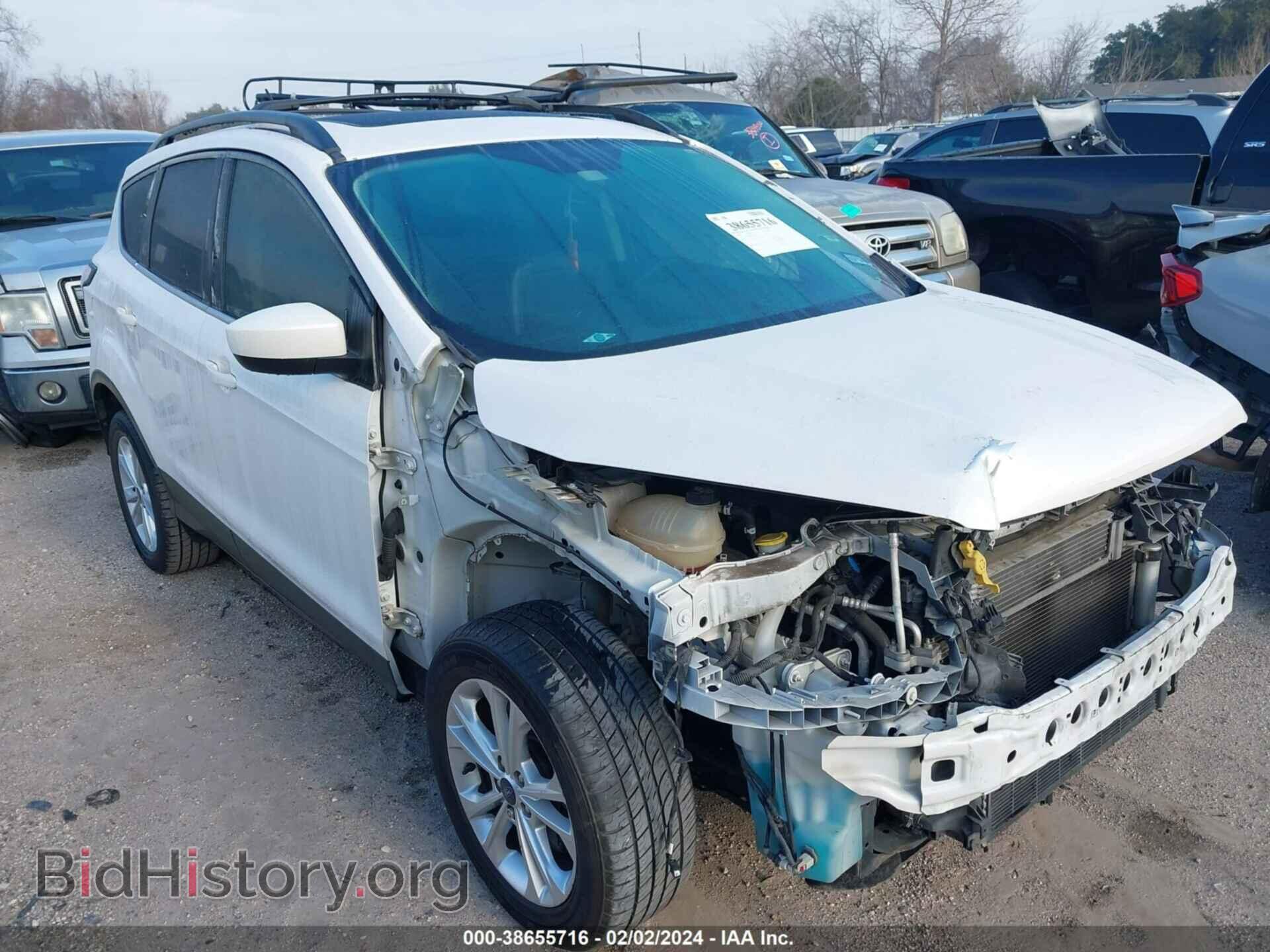 Photo 1FMCU9HD6JUA54096 - FORD ESCAPE 2018