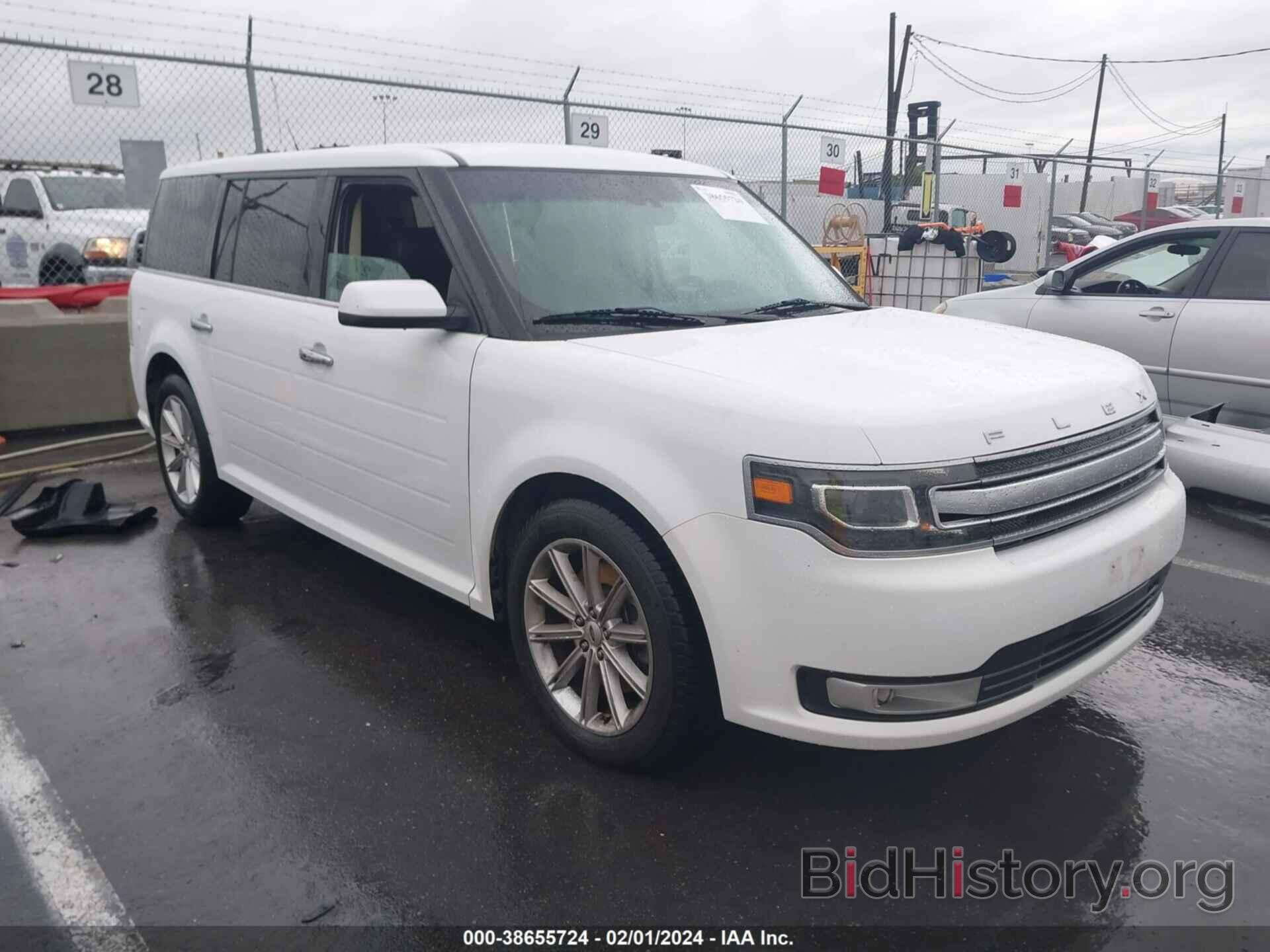 Photo 2FMHK6D84KBA35413 - FORD FLEX 2019